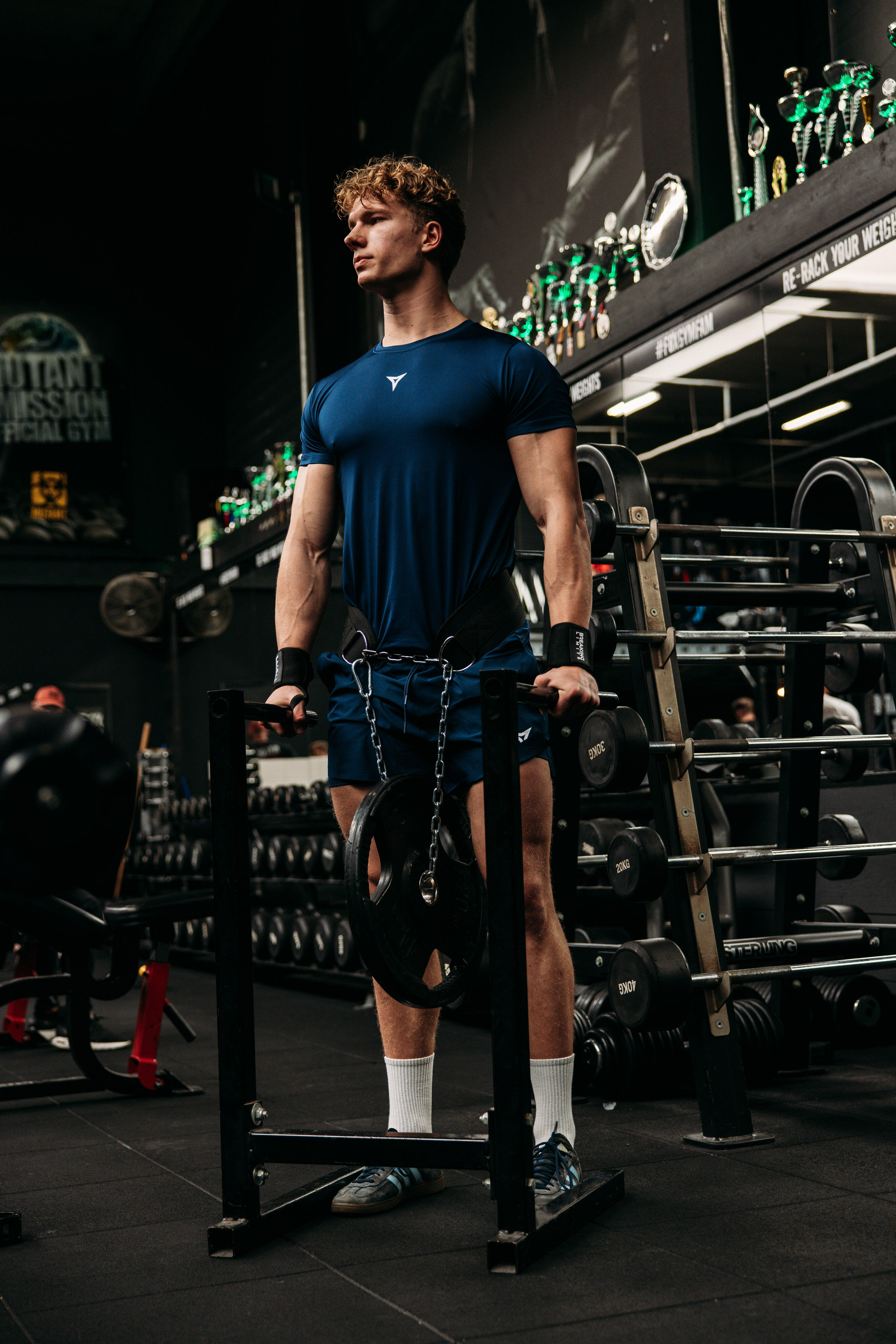 Dip Belt – Weight Belt – Gewicht Riem - Fitness, Crossfit & Calisthenics 5/7
