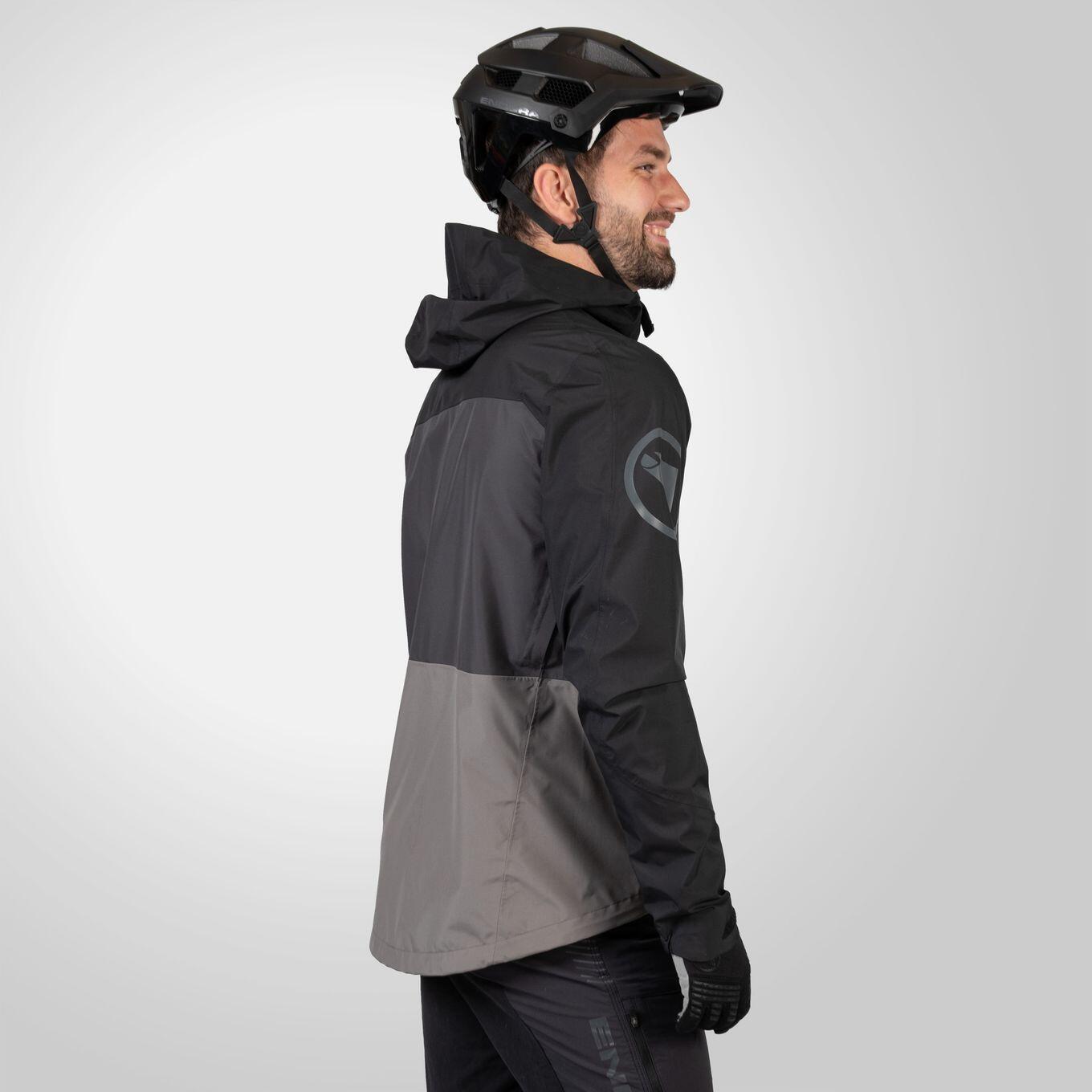 Endura SingleTrack II Jacket Matt Black 5/7