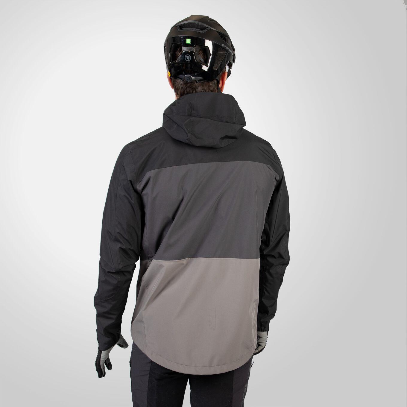 Endura SingleTrack II Jacket Matt Black 3/7