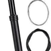BBB LiftPost Telescopic Seatpost Black