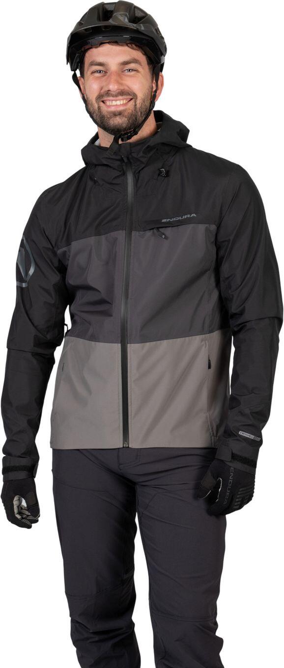 Endura SingleTrack II Jacket Matt Black 2/7