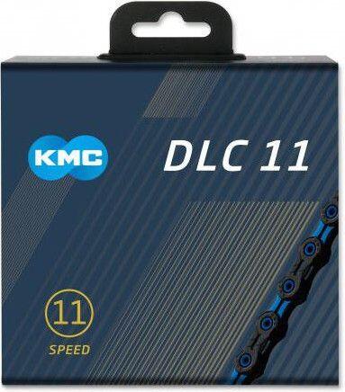 Chaine KMC DLC11 118 Maillons 11V Noir/Bleu 2/4