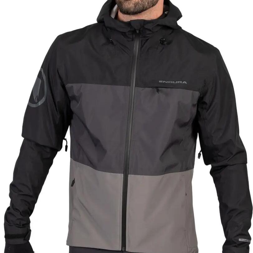 Endura SingleTrack II Jacket Matte Black