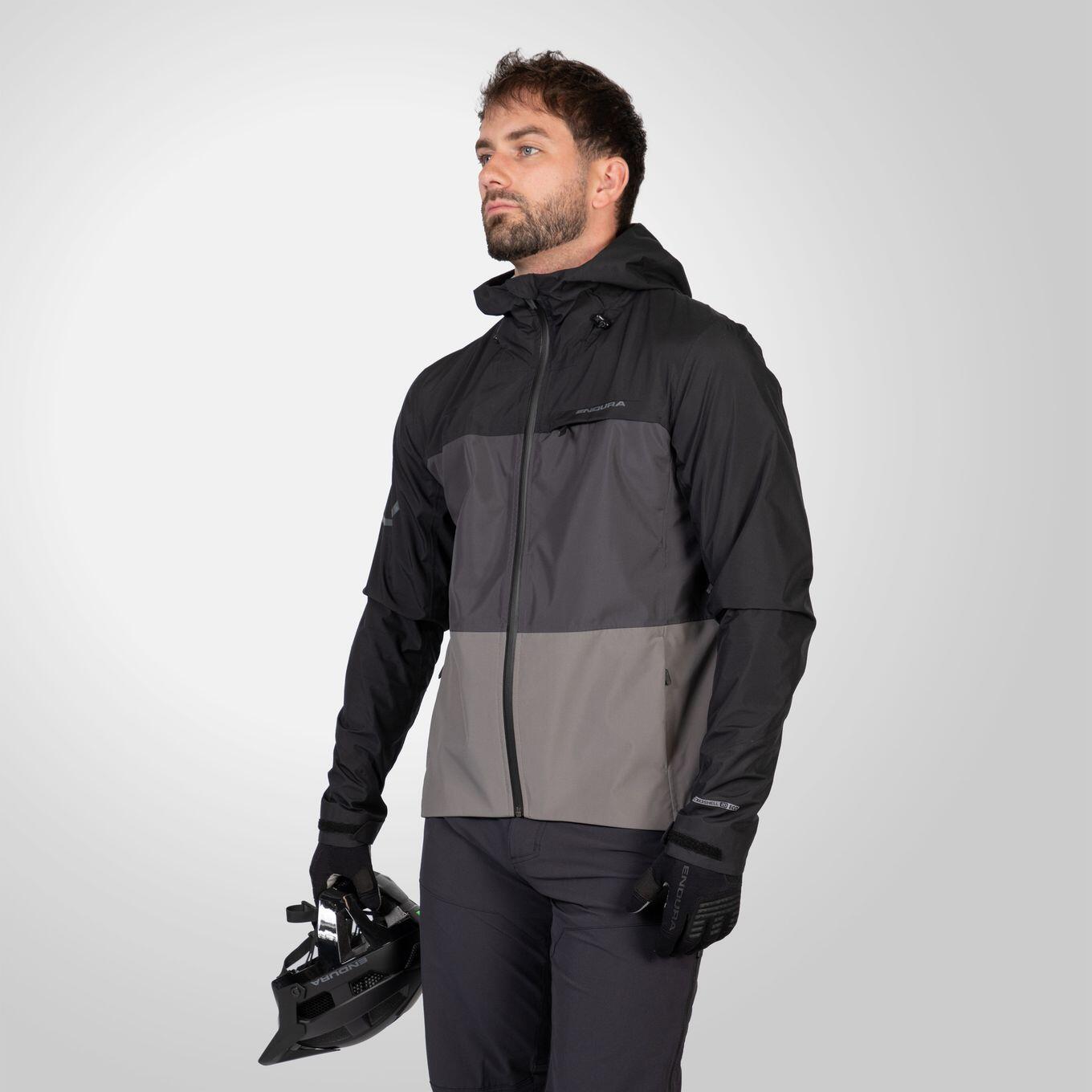 Endura SingleTrack II Jacket Matt Black 4/7