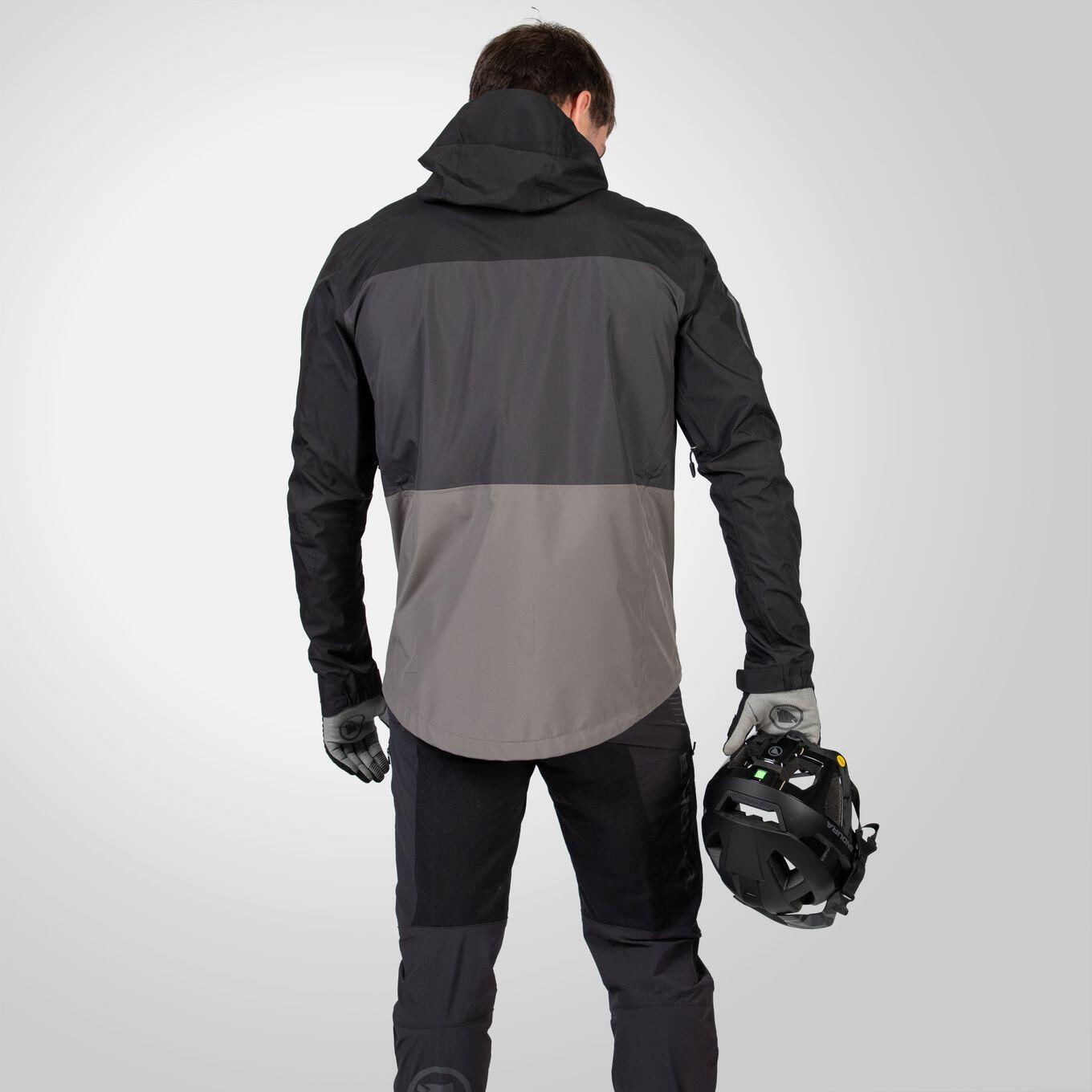 Endura SingleTrack II Jacket Matt Black 6/7