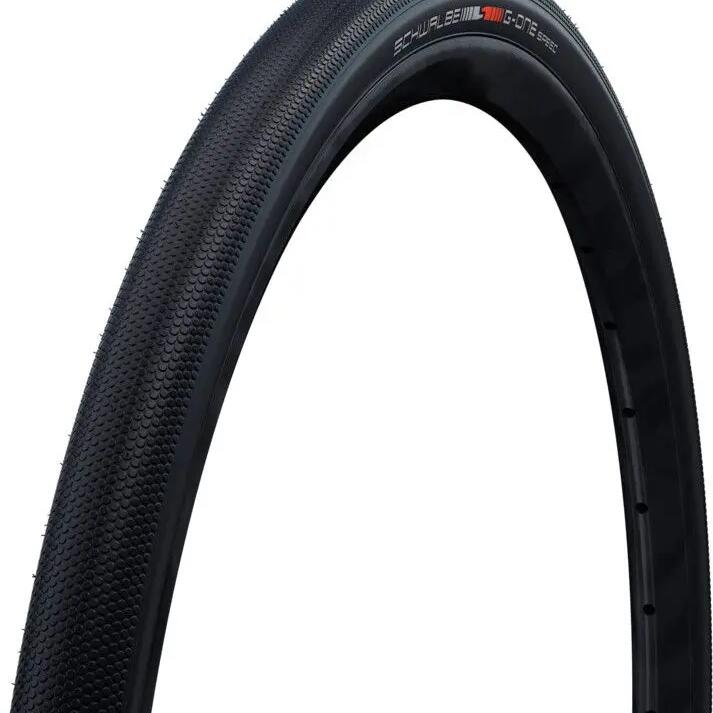 Schwalbe G-One Speed Gravel Tire 700mm Evo Tubeless Easy Soft Super Ground Addix