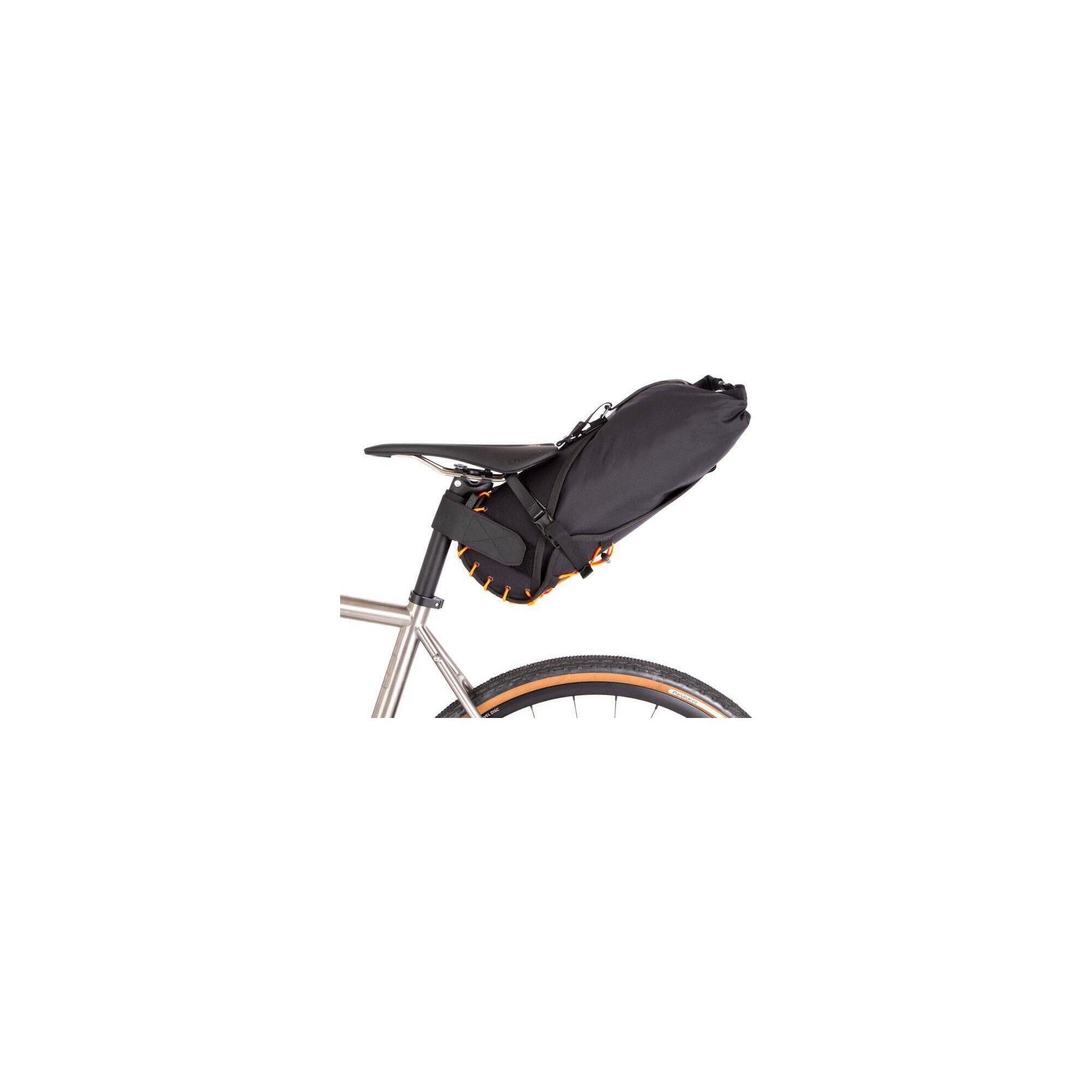 Geantă pentru bicicletă Saddle Bag 8L Portocaliu RESTRAP