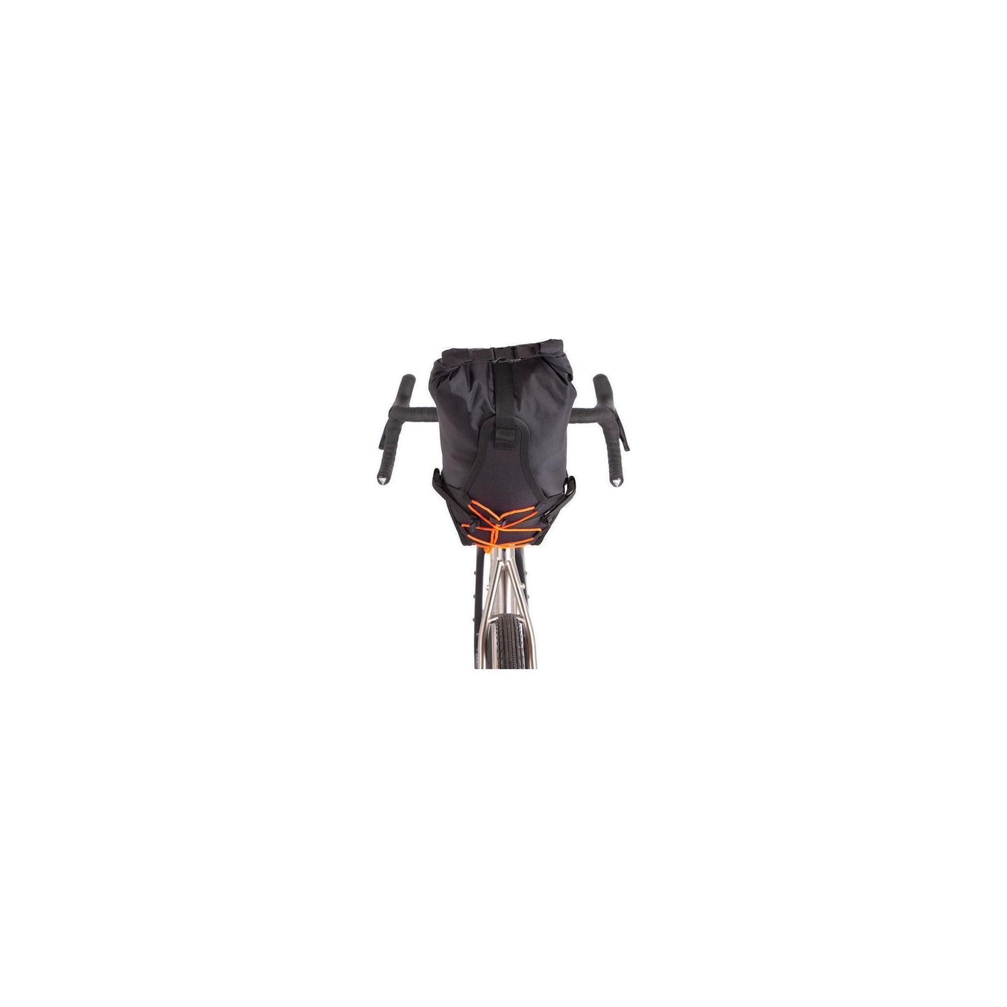 Geantă pentru bicicletă Saddle Bag 8L Portocaliu RESTRAP