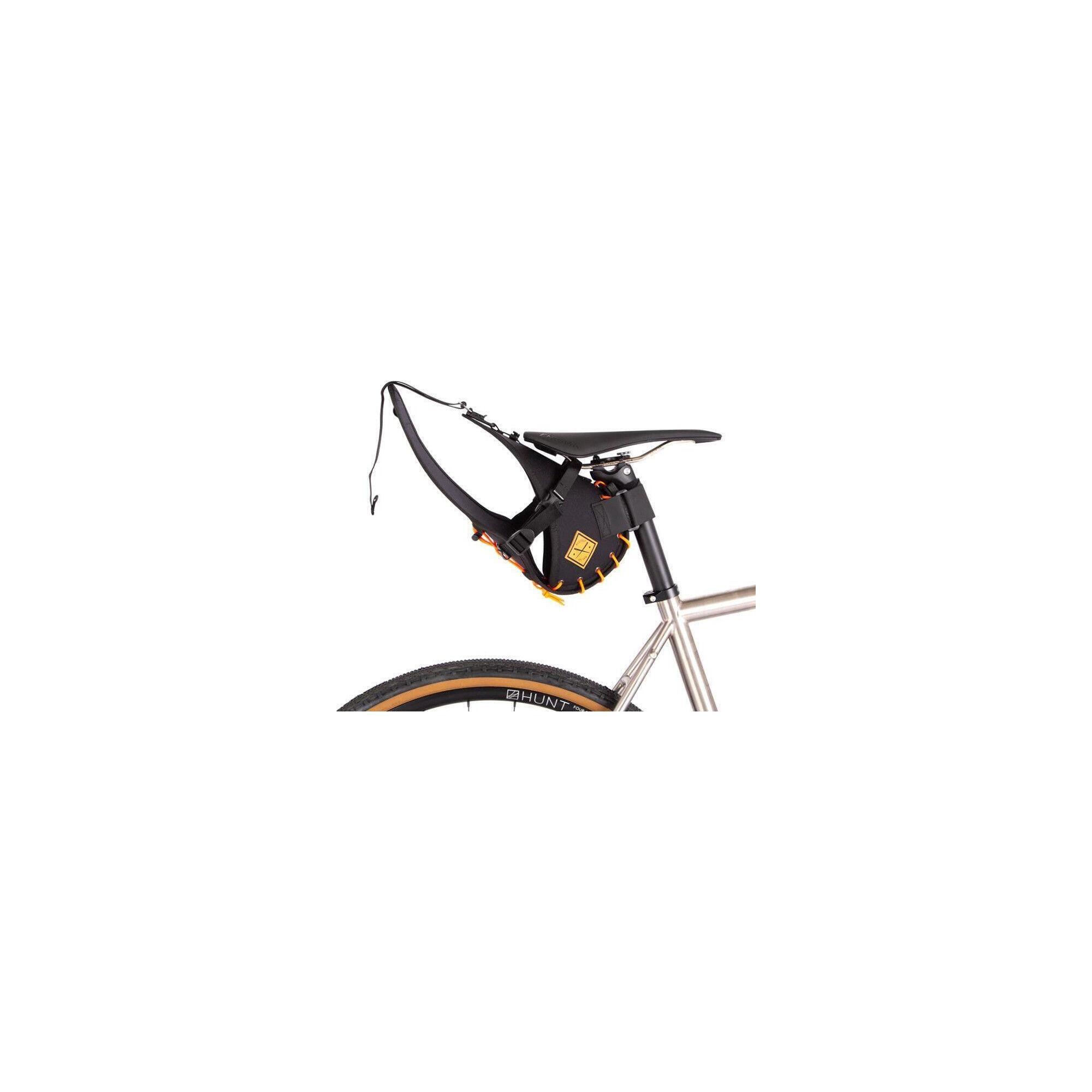 Geantă pentru bicicletă Saddle Bag 8L Portocaliu RESTRAP