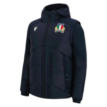 Doudoune manches amovibles Italie Rugby 2022/23