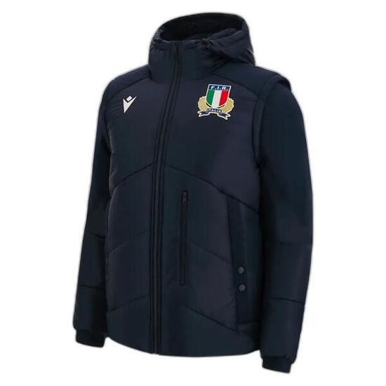 Doudoune manches amovibles Italie Rugby 2022/23