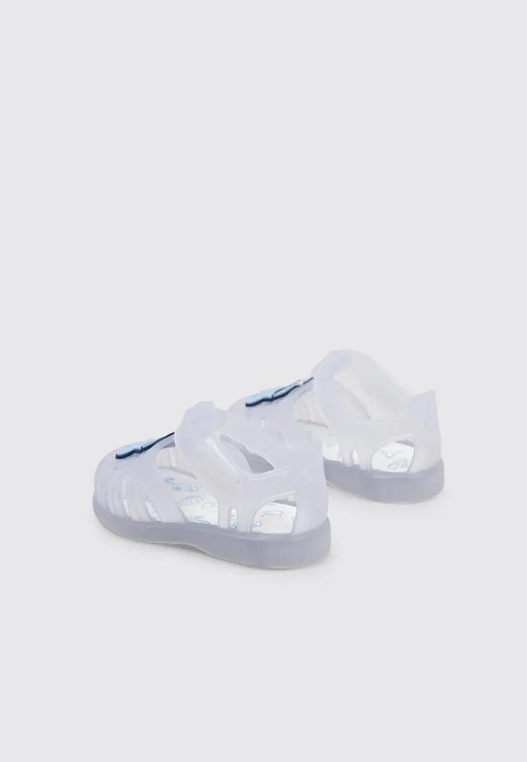 Sandalias cangrejeras - Surf - Niños - Planas - TOBBY V. PIRATA - Transparentes 4/5