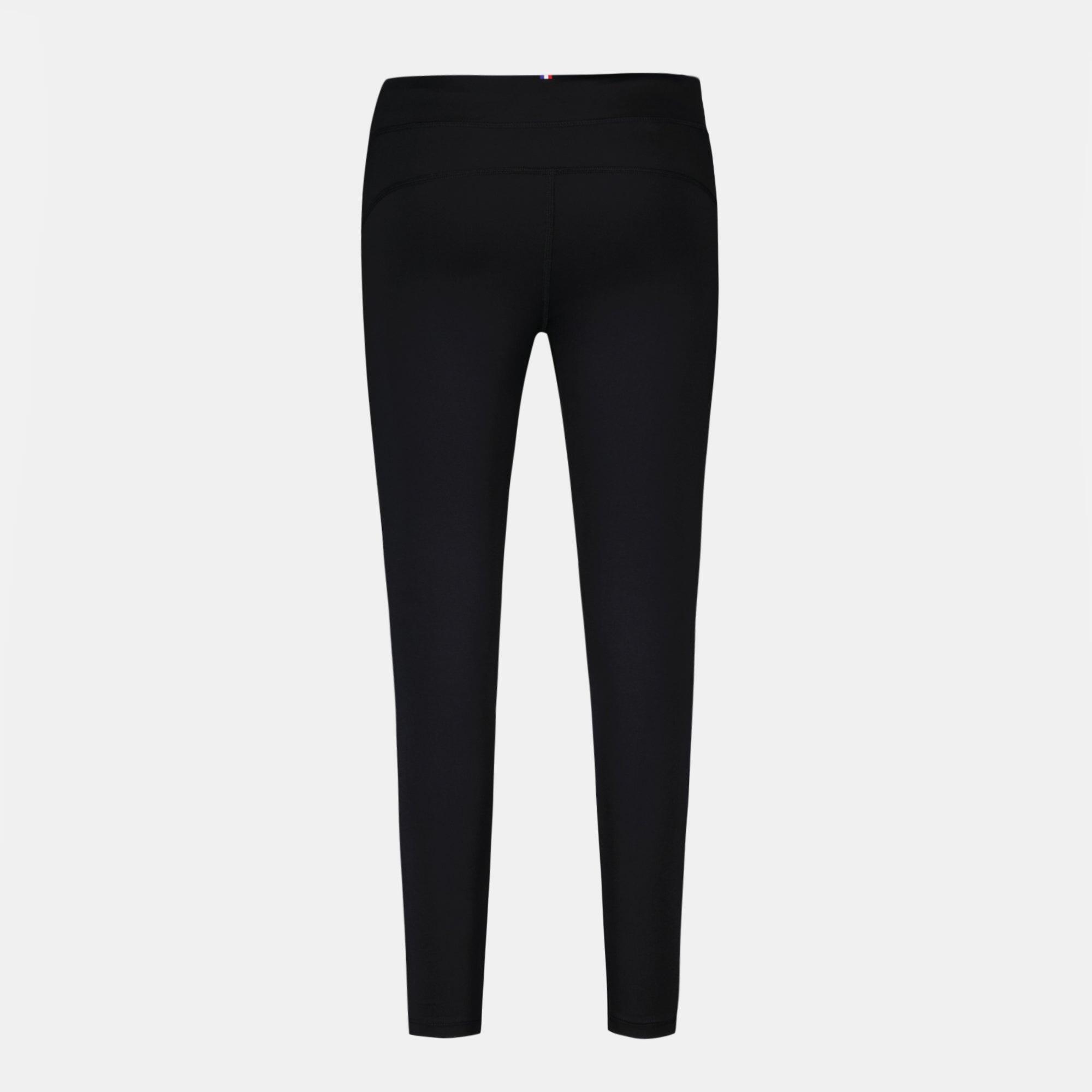 Leggings Deportivos Negros de Mujer Le Coq Sportif Training N°1 3/5
