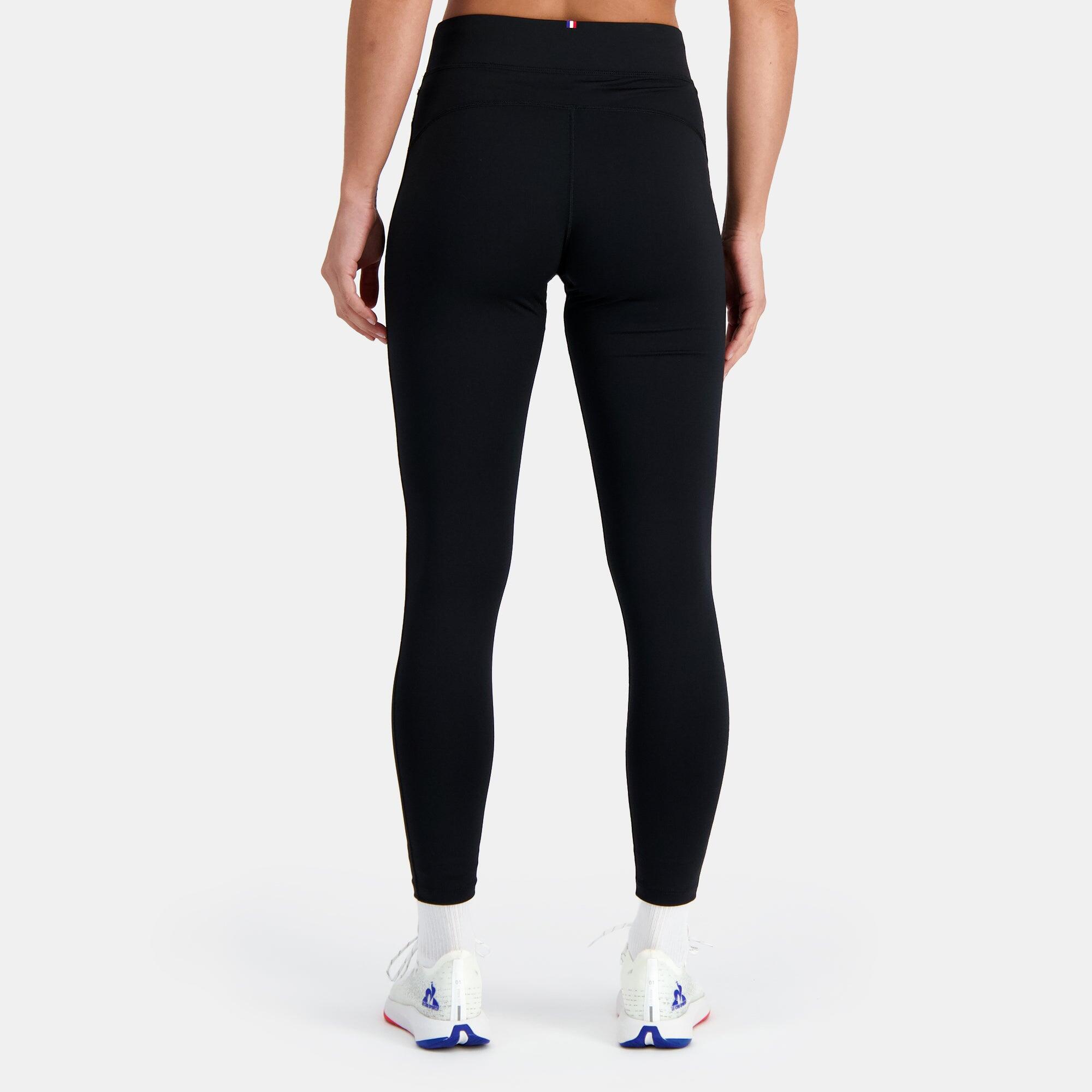 Leggings Deportivos Negros de Mujer Le Coq Sportif Training N°1 5/5