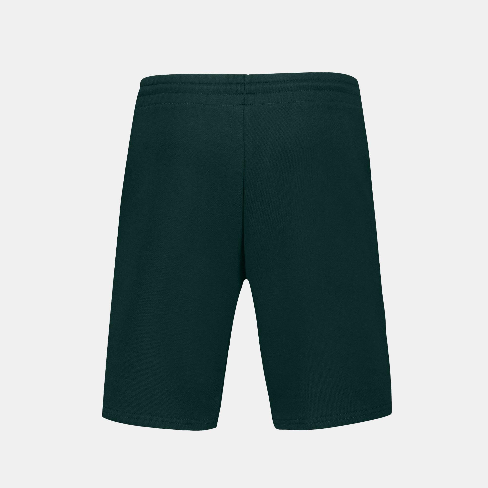 Short Vert Homme Le Coq Sportif Contemporain 3/5