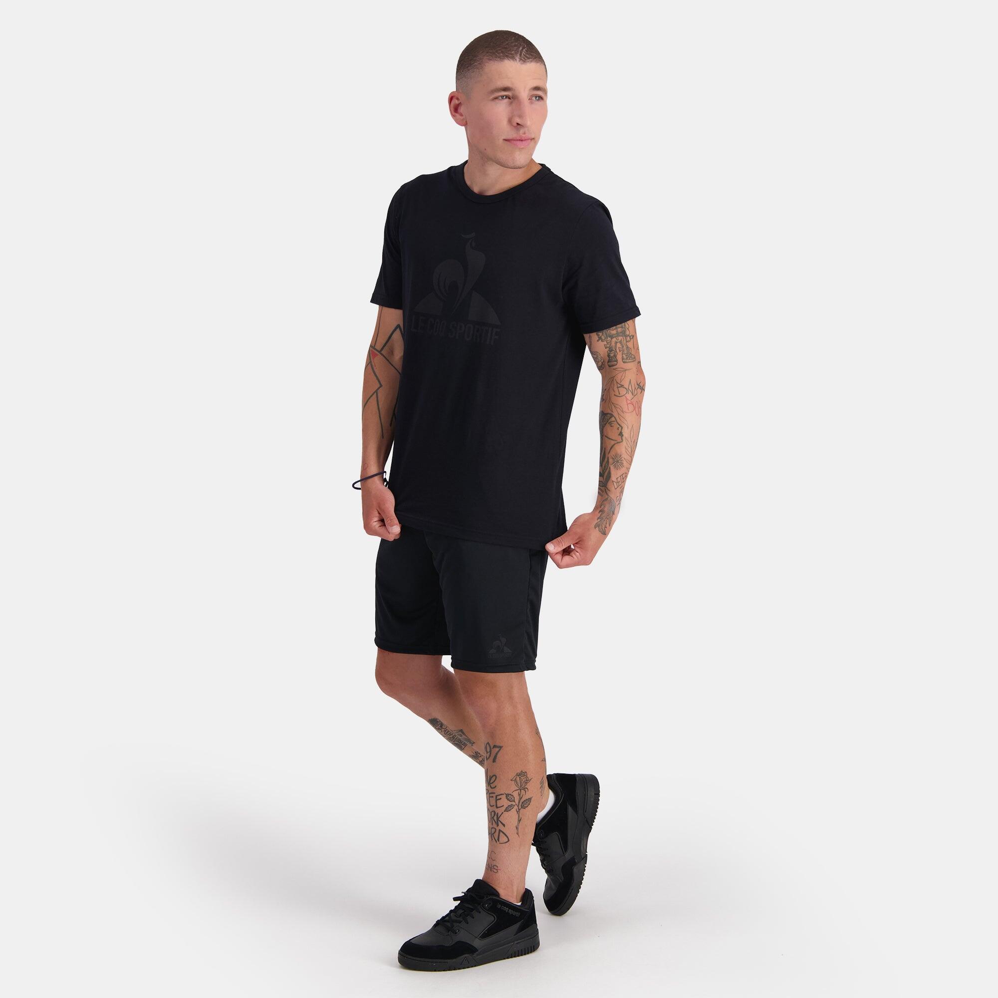 Short Noir Homme Le Coq Sportif 2321278 5/5