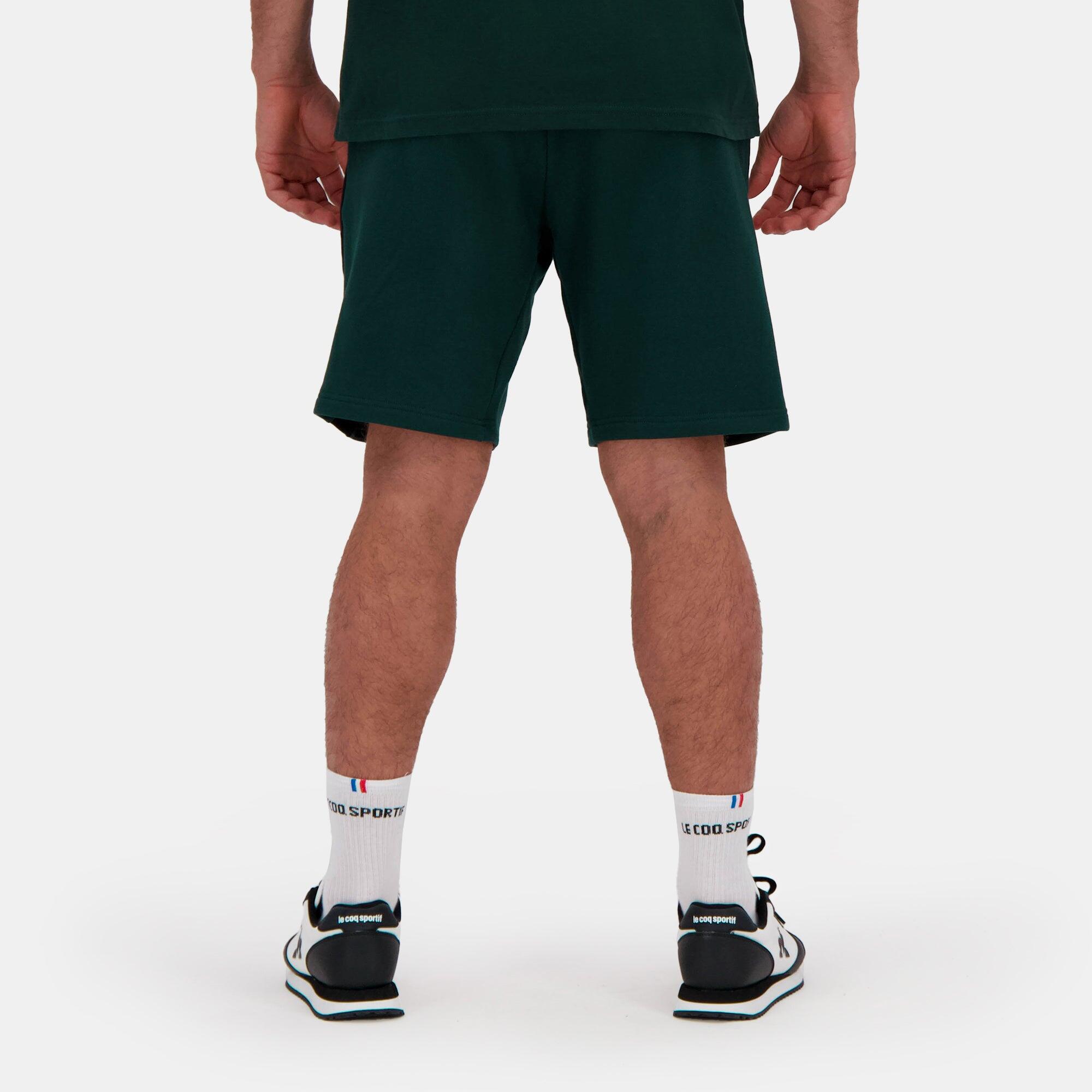 Short Vert Homme Le Coq Sportif Contemporain 4/5