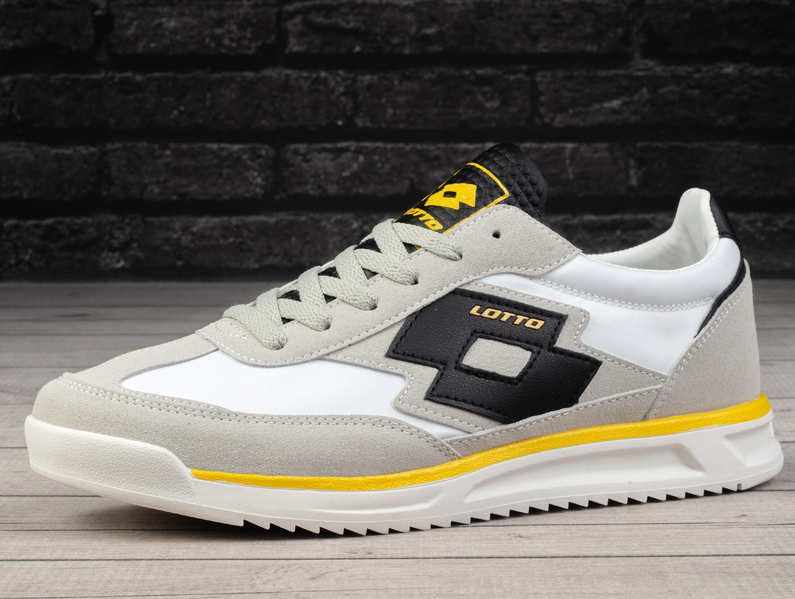 Buty męskie sneakersy sportowe Lotto ATHLEGIC 3/6