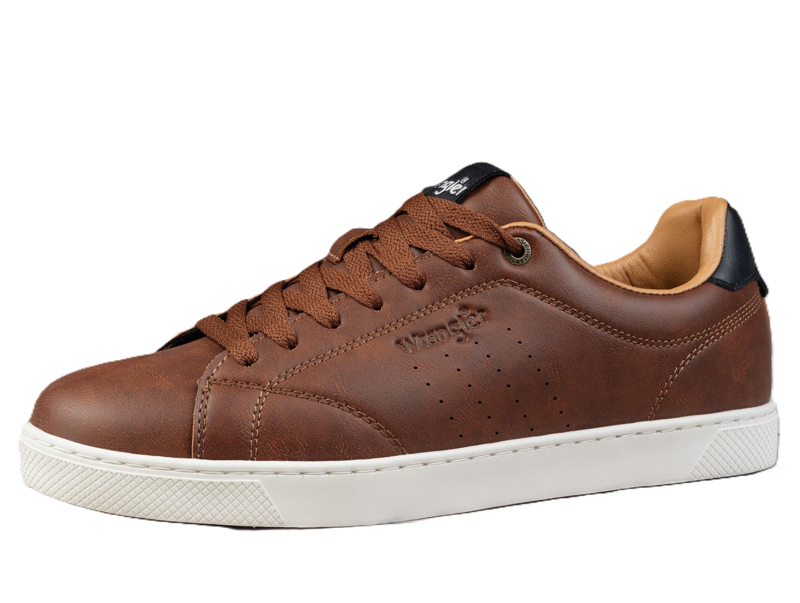 Buty męskie sportowe do chodzenia Wrangler BENNET MEN LOW 3/6