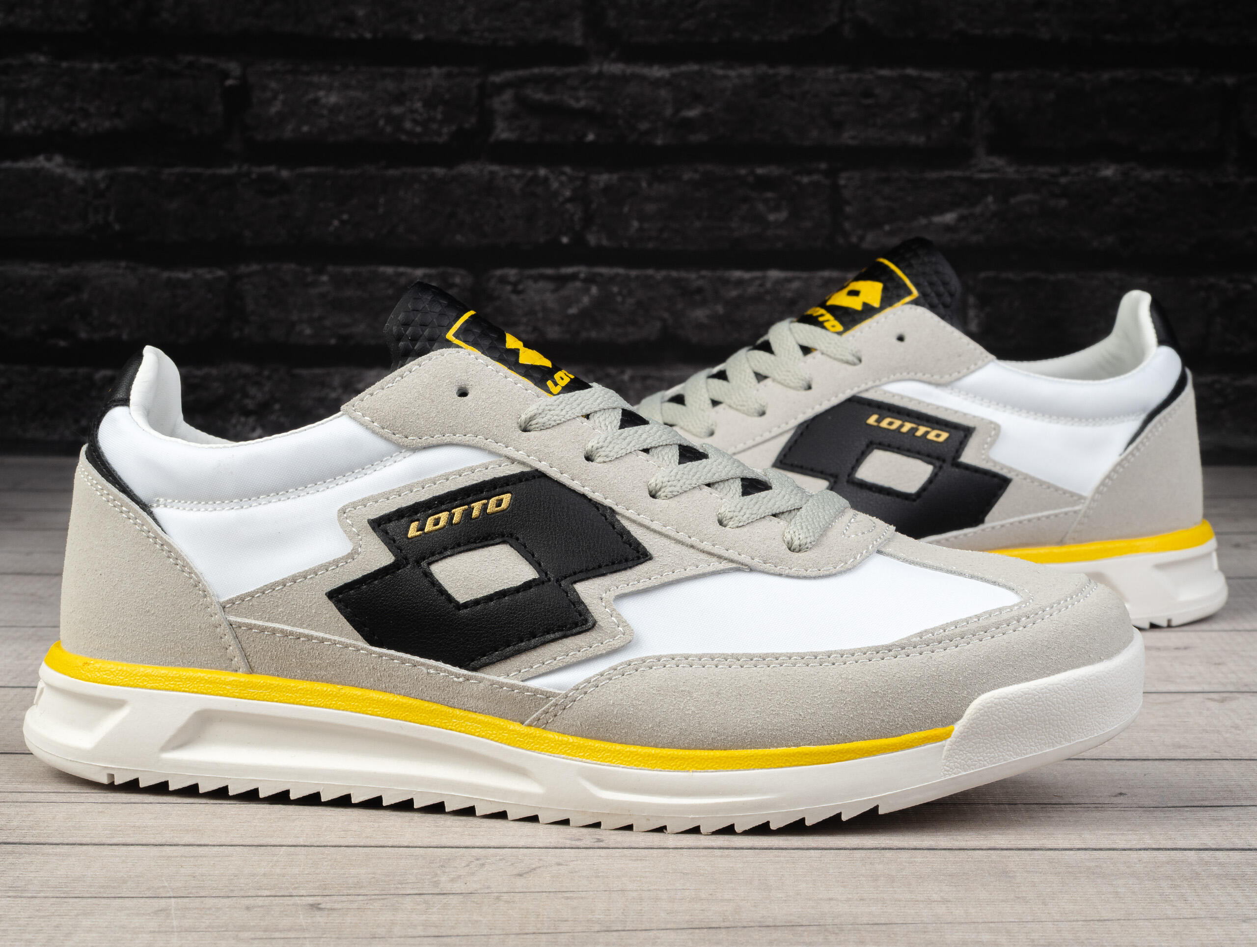 Buty męskie sneakersy sportowe Lotto ATHLEGIC 2/6