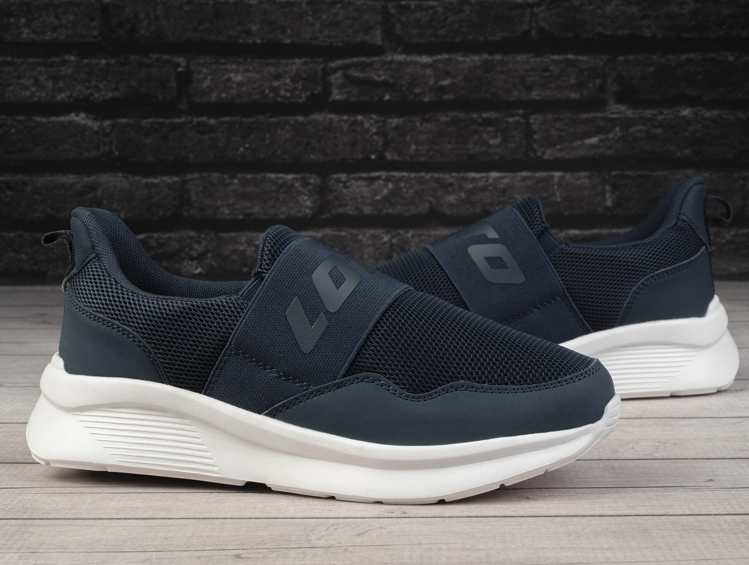 Buty sportowe  slip on Lotto BUGASO 2/6