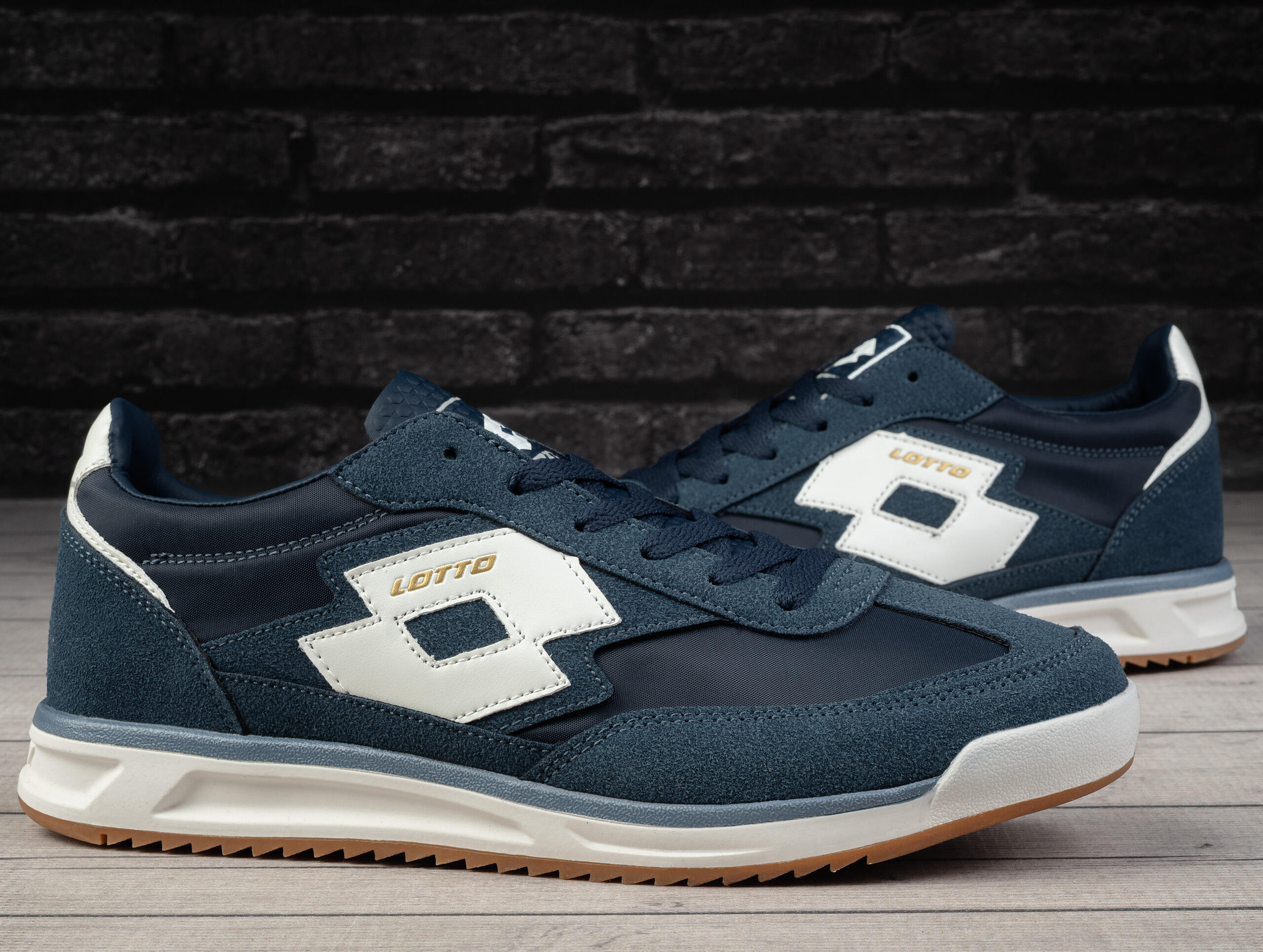 Buty męskie sneakersy sportowe Lotto ATHLEGIC 2/6