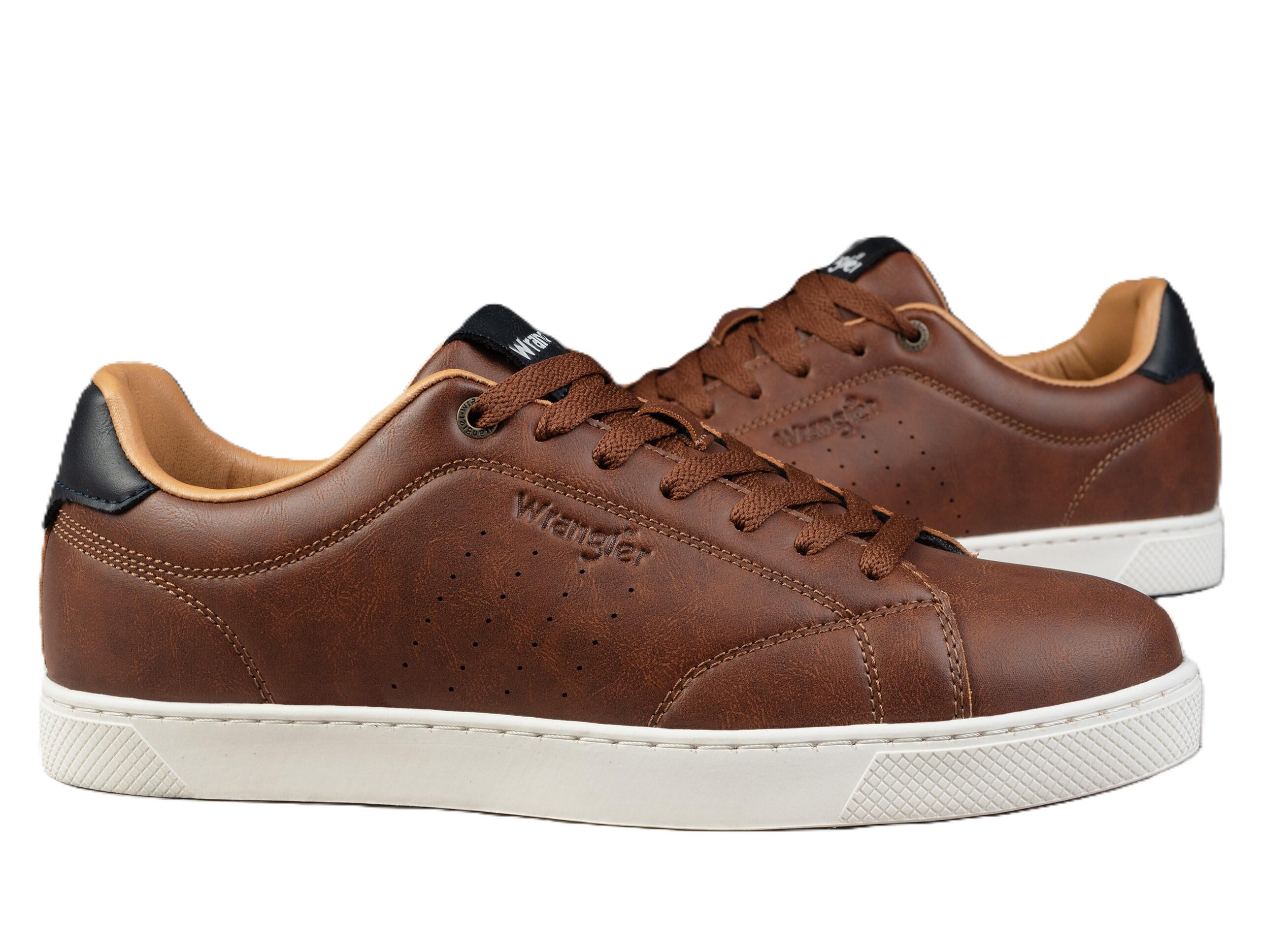 Buty męskie sportowe do chodzenia Wrangler BENNET MEN LOW 2/6