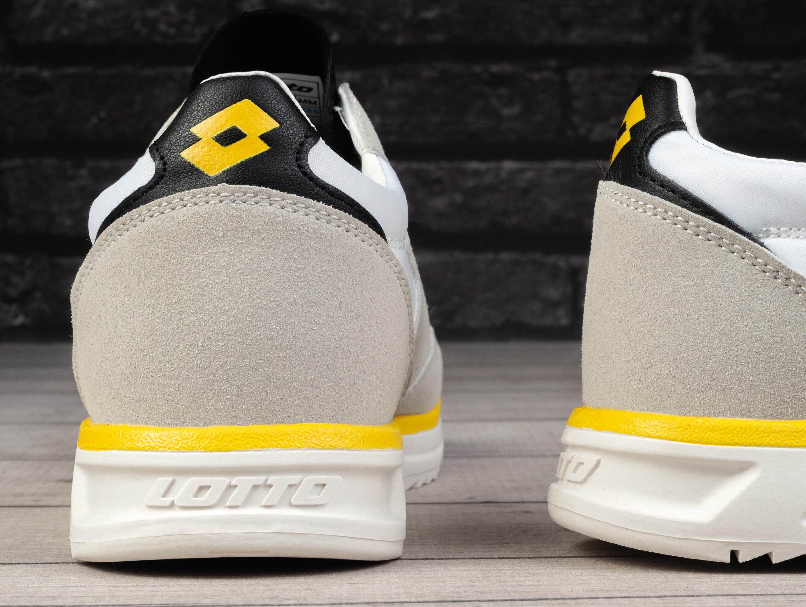 Buty męskie sneakersy sportowe Lotto ATHLEGIC 4/6