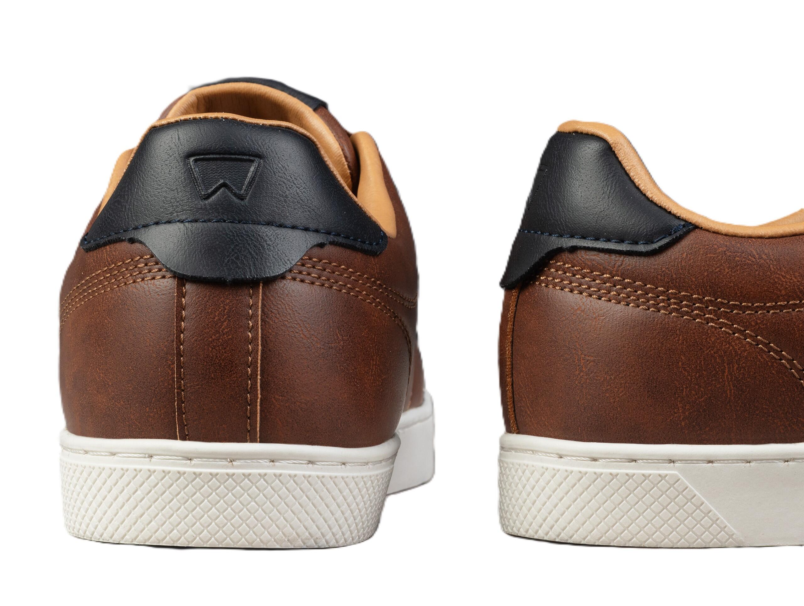 Buty męskie sportowe do chodzenia Wrangler BENNET MEN LOW 4/6