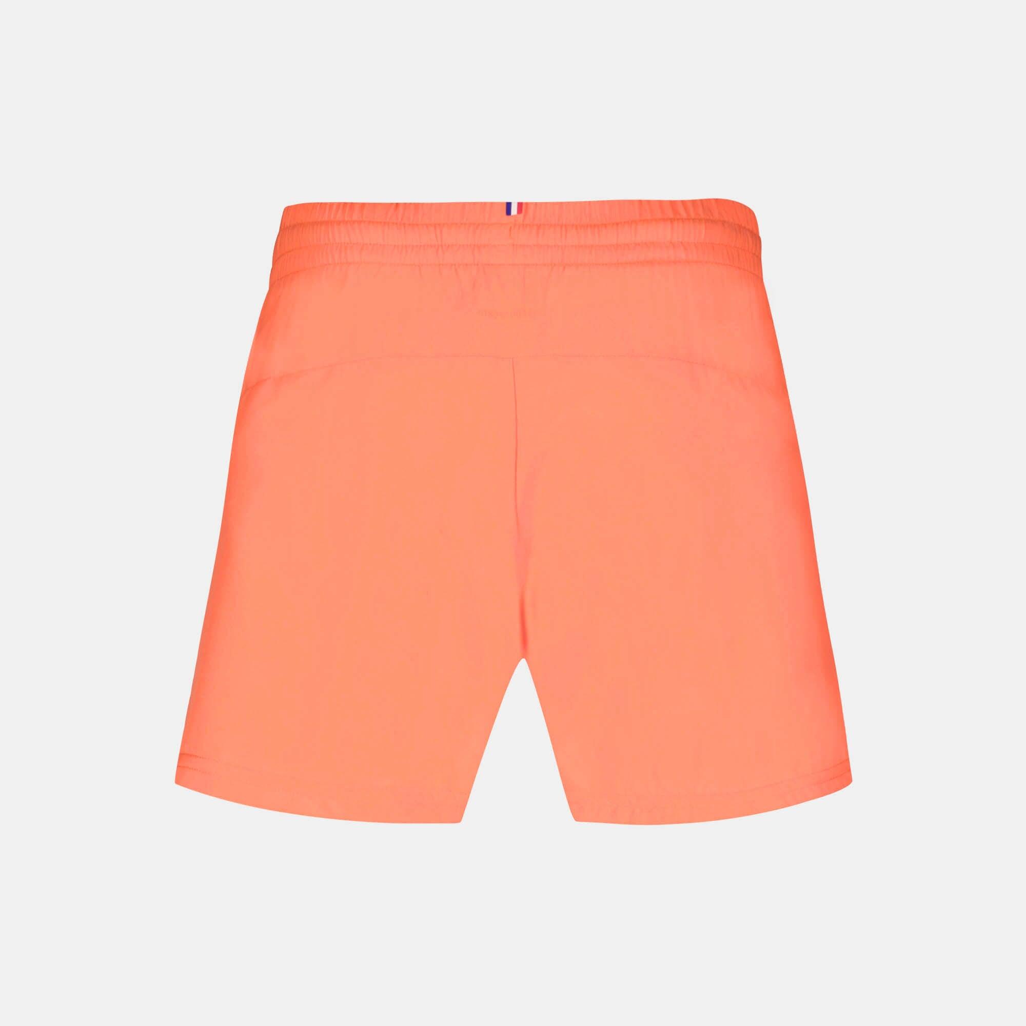 Short Deportivo Naranja Mujer Le Coq Sportif Training N°1 3/5
