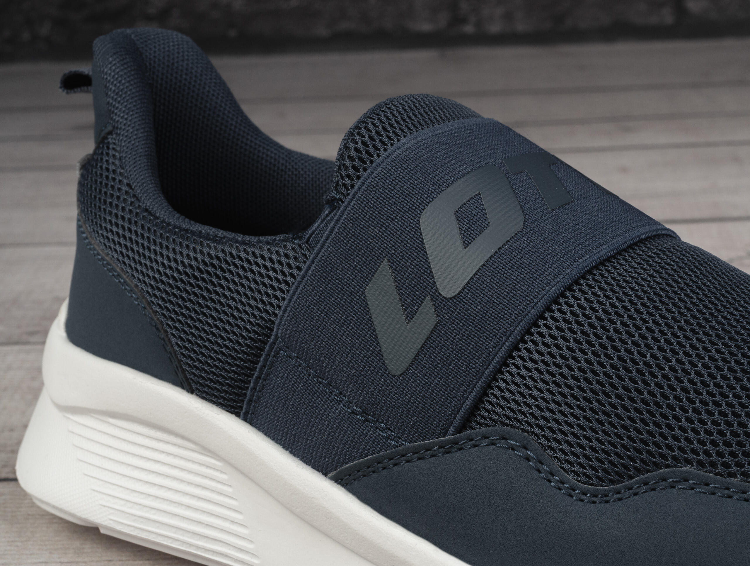 Buty sportowe  slip on Lotto BUGASO 6/6