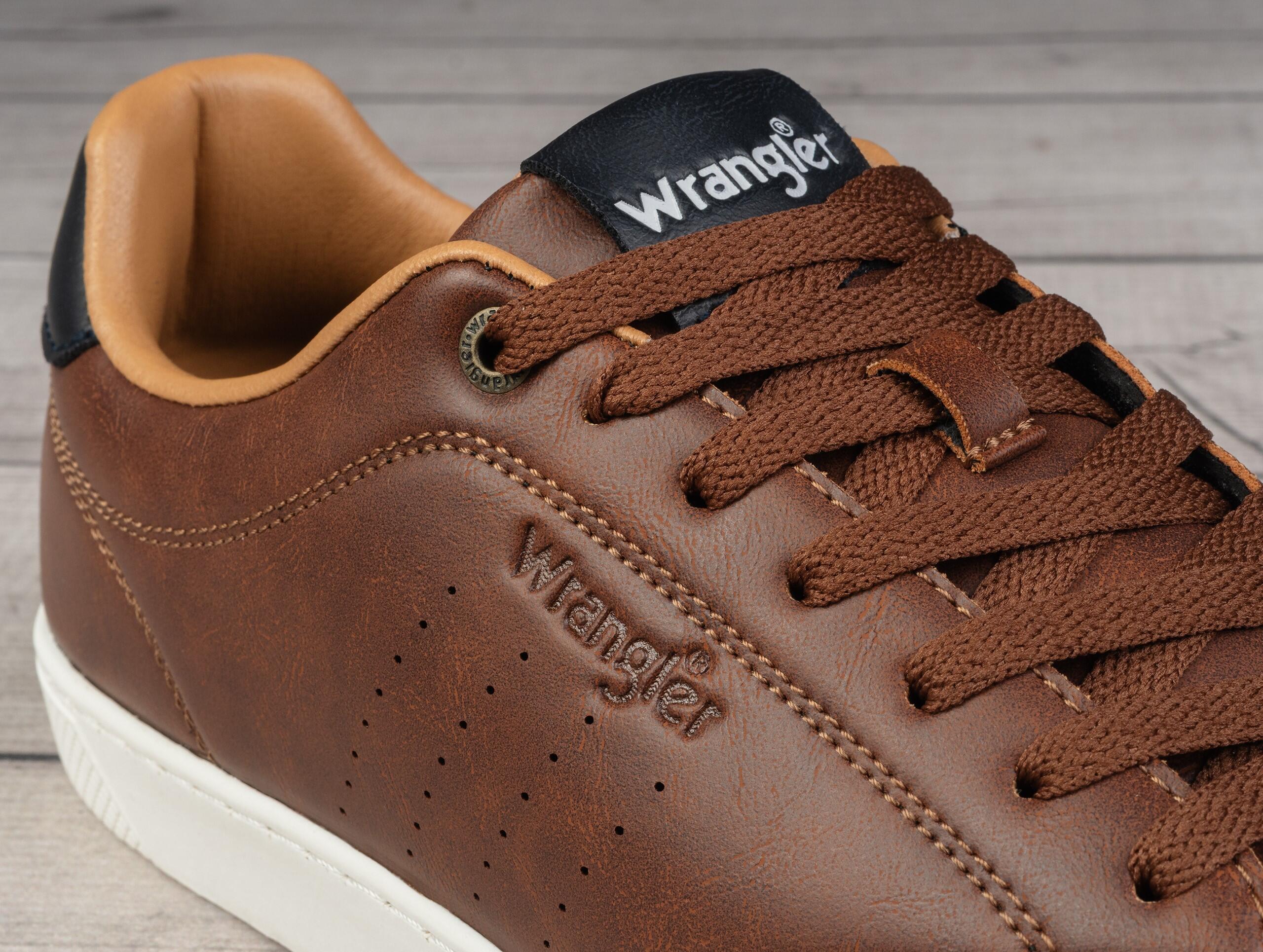 Buty męskie sportowe do chodzenia Wrangler BENNET MEN LOW 6/6