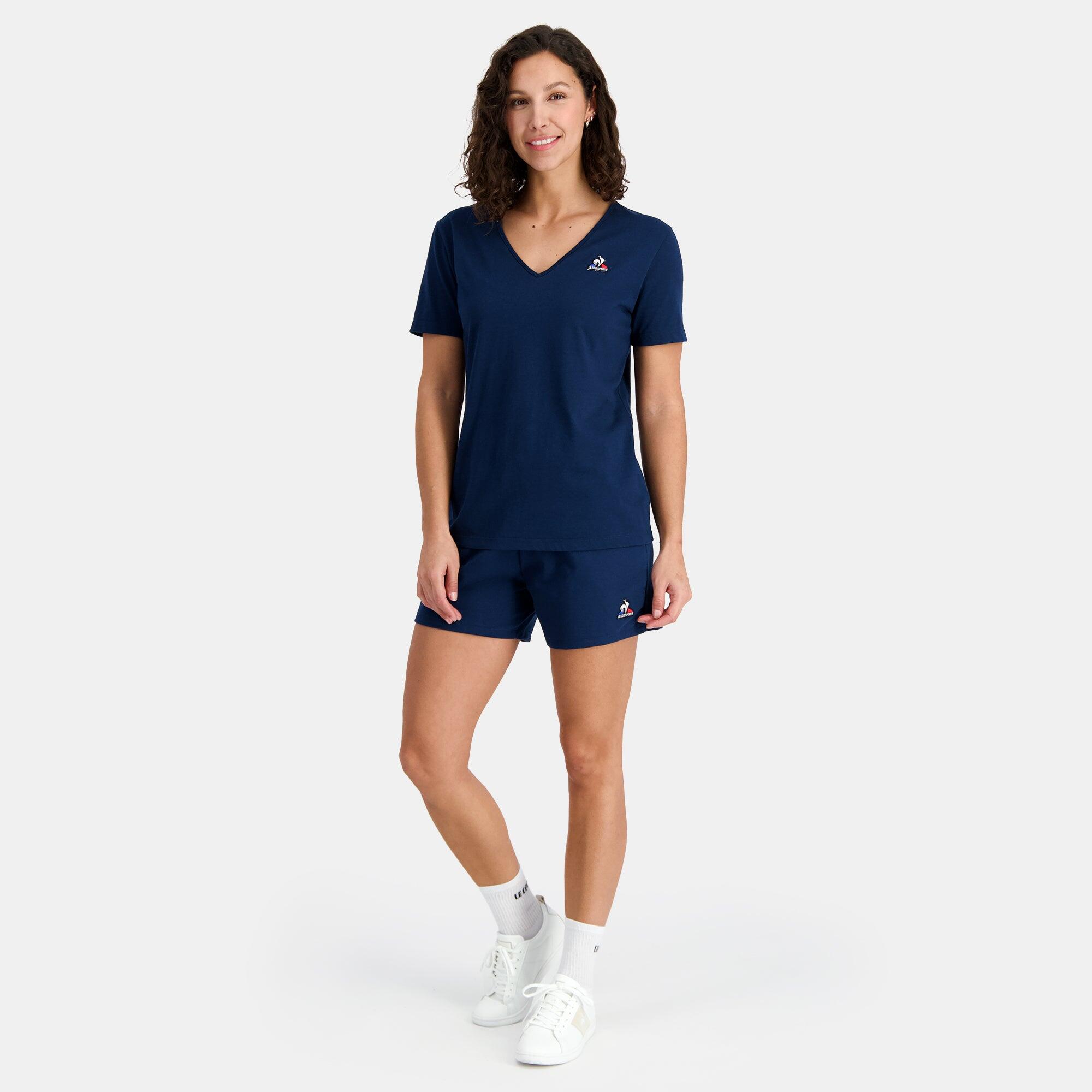 Short Marine Femme Le Coq Sportif Ess Short N°1 3/5