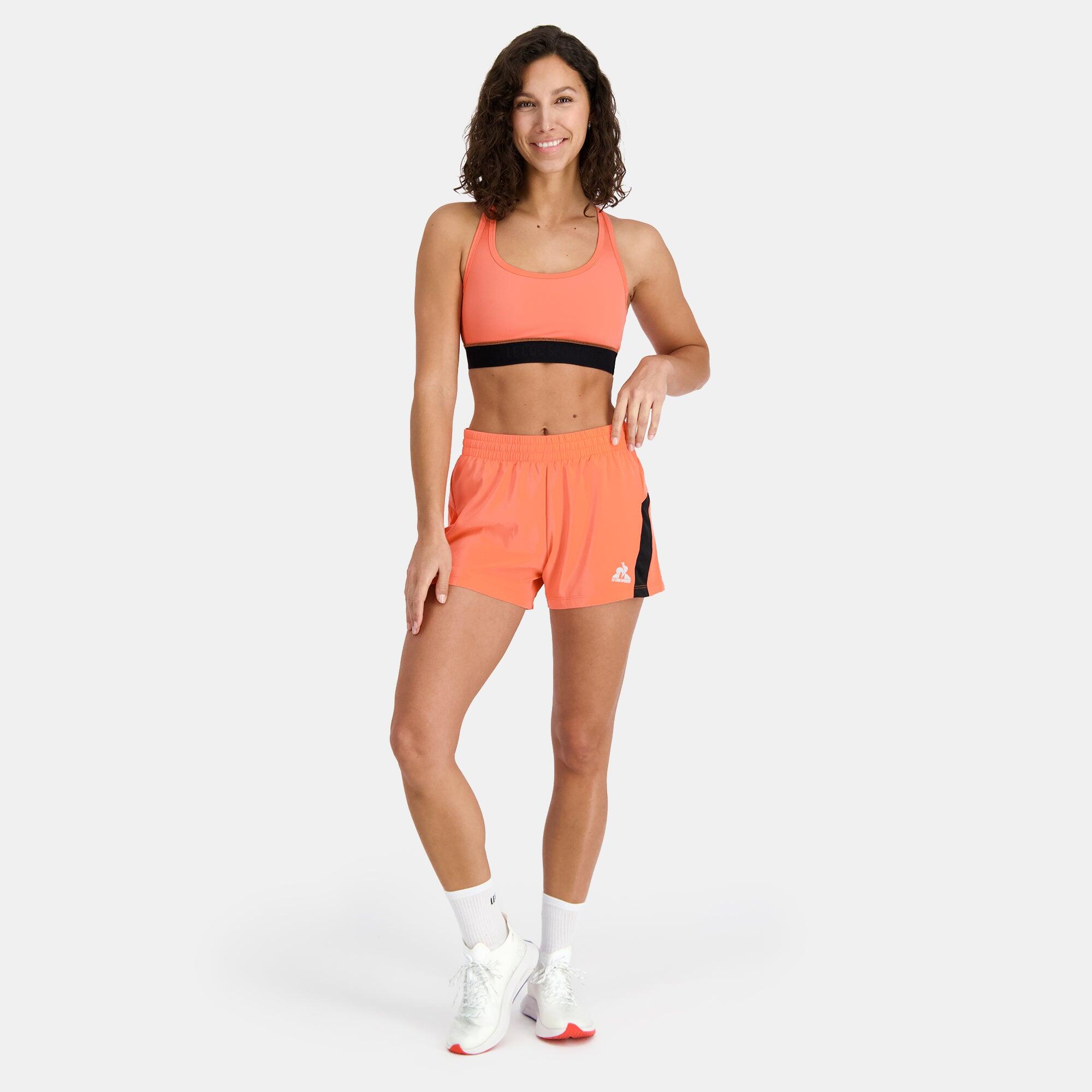 Short Deportivo Naranja Mujer Le Coq Sportif Training N°1 5/5