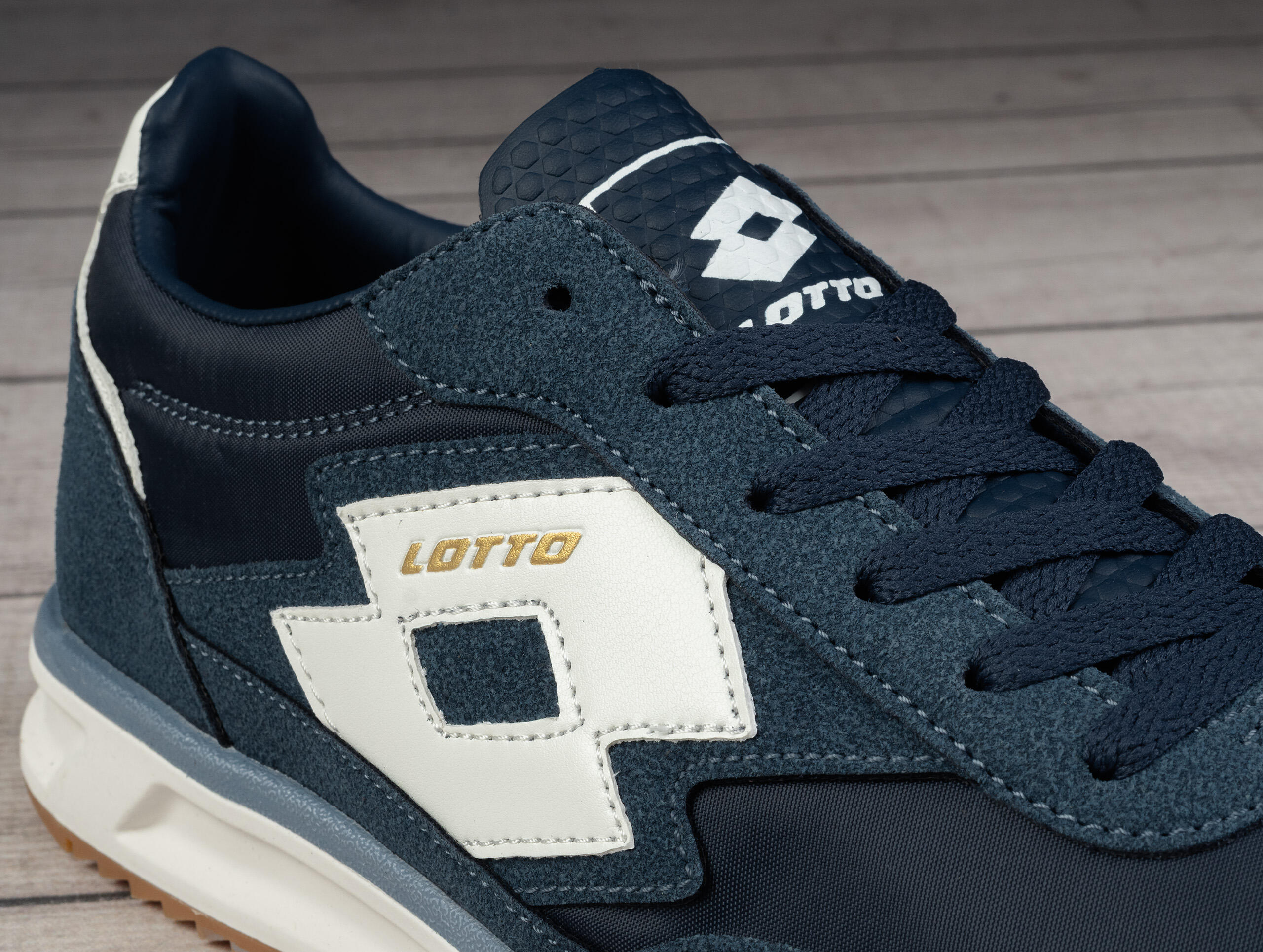 Buty męskie sneakersy sportowe Lotto ATHLEGIC 6/6