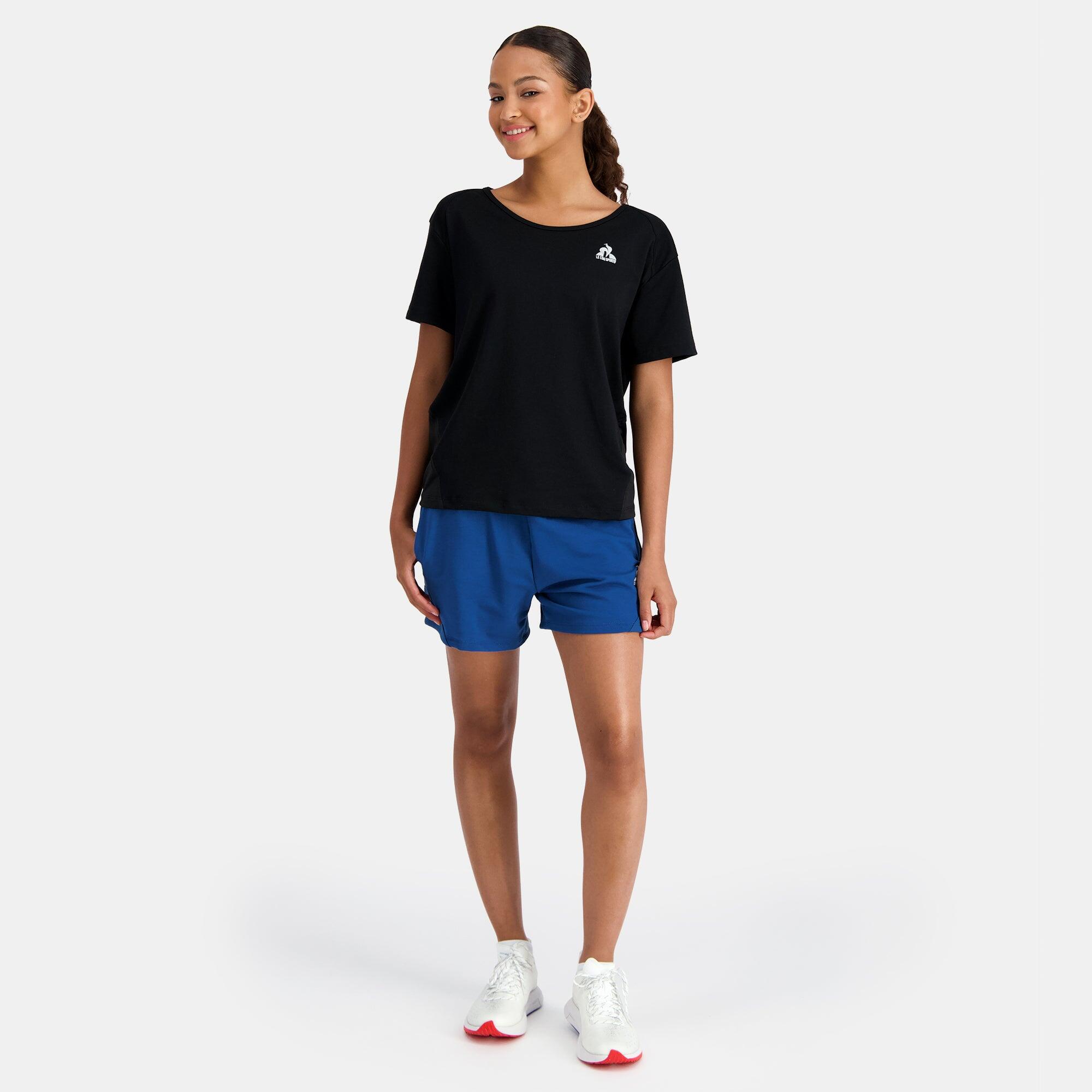Spodenki Treningowe Męskie Le Coq Sportif Niebieskie 5/5