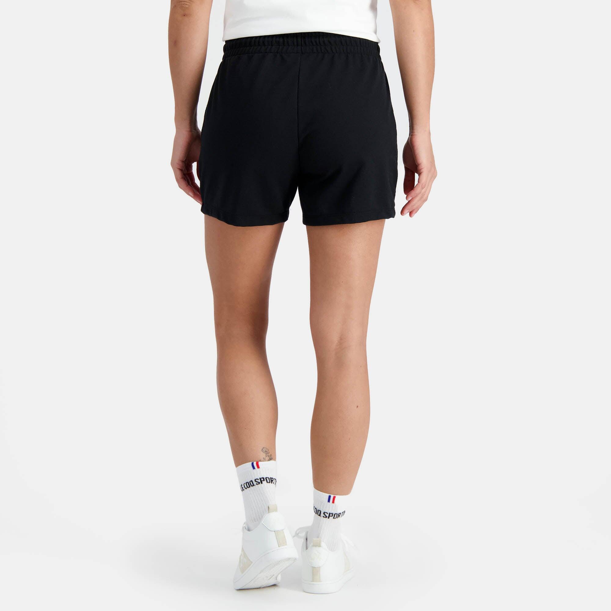Pantalones Cortos Negros de Hombre Le Coq Sportif N°1 2/5