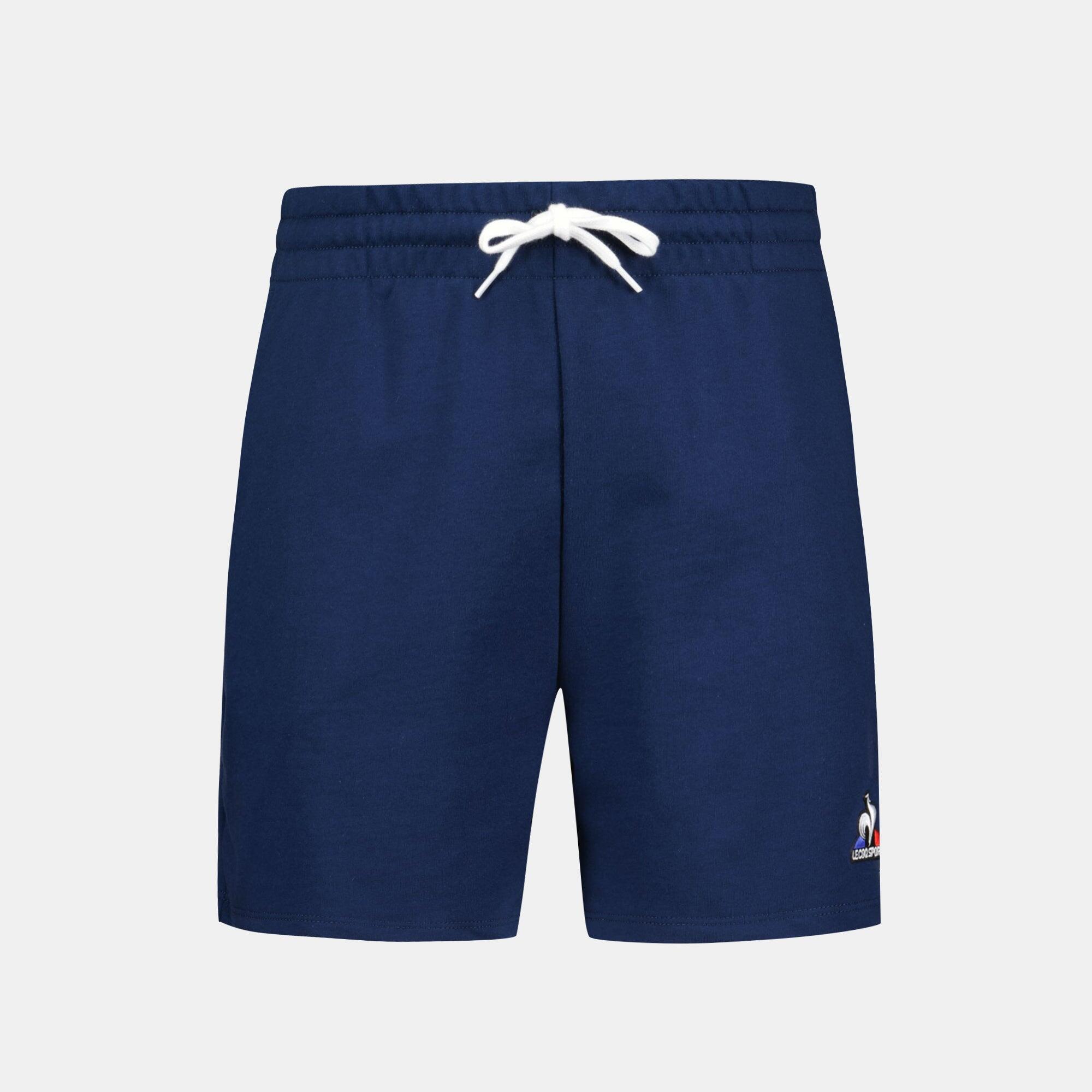 Short Marine Femme Le Coq Sportif Ess Short N°1 4/5