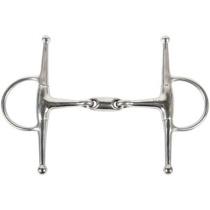 Mors aiguille pour cheval double brisure Harry's Horse