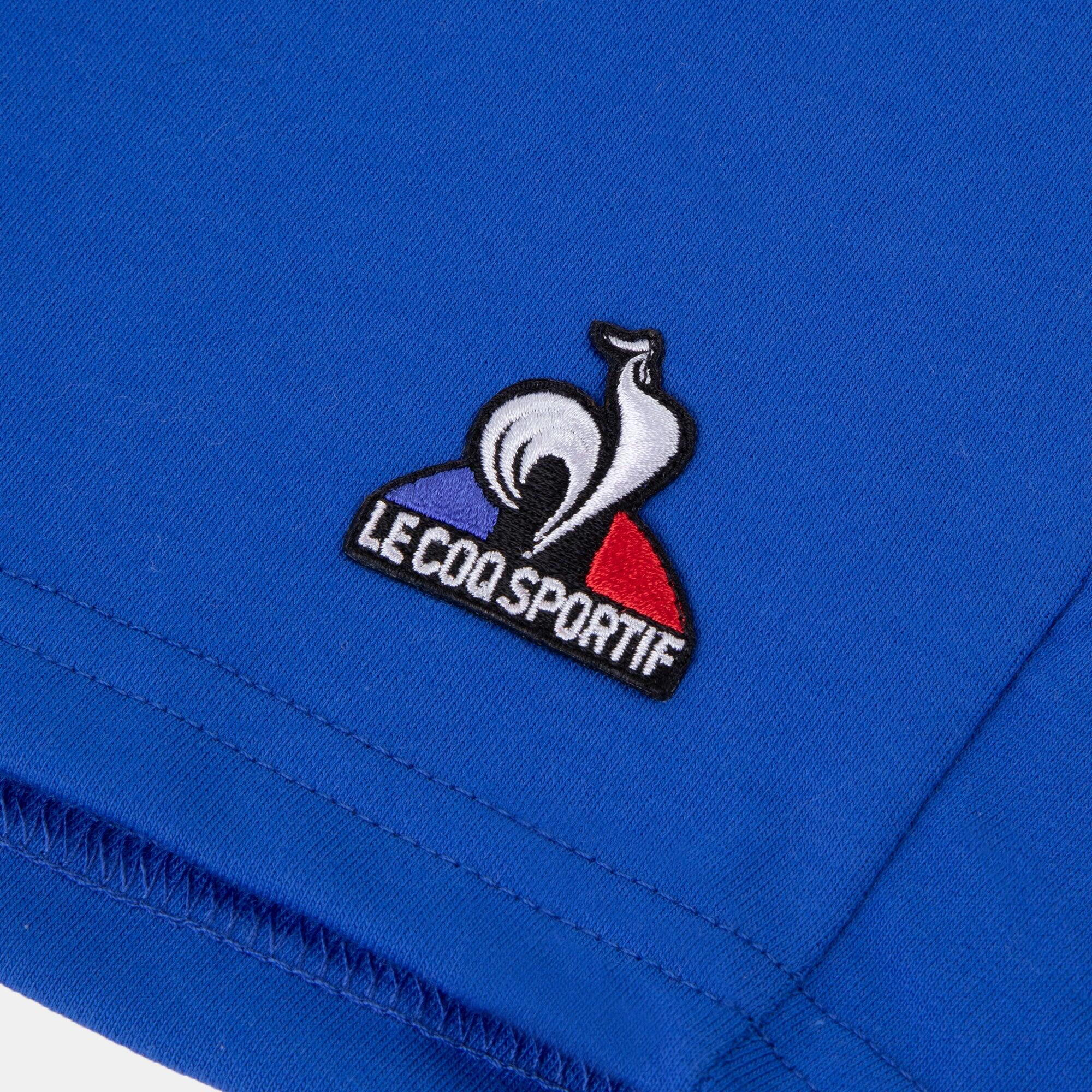 Short Uomo Le Coq Sportif Blu Spes 4/4