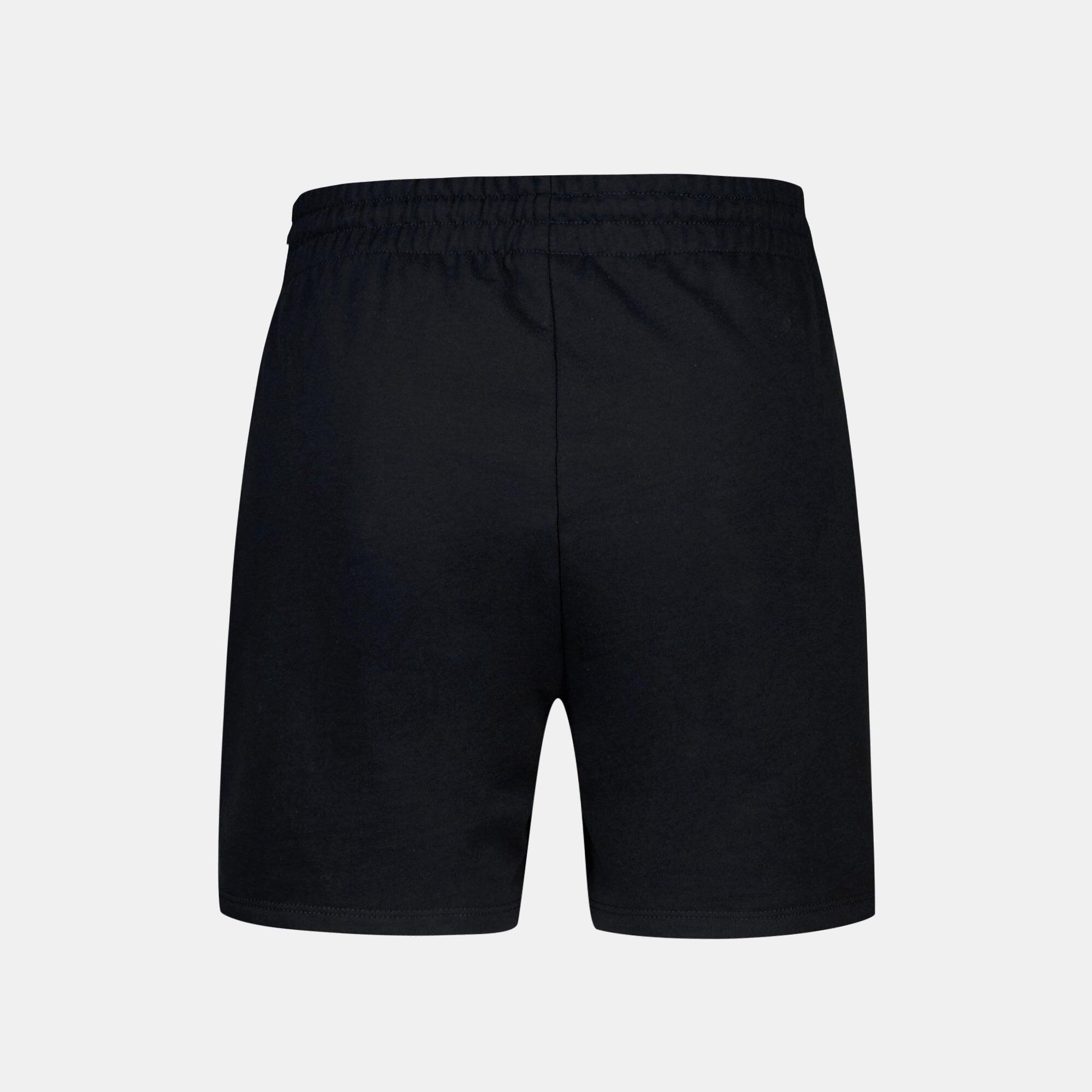 Pantalones Cortos Negros de Hombre Le Coq Sportif N°1 5/5