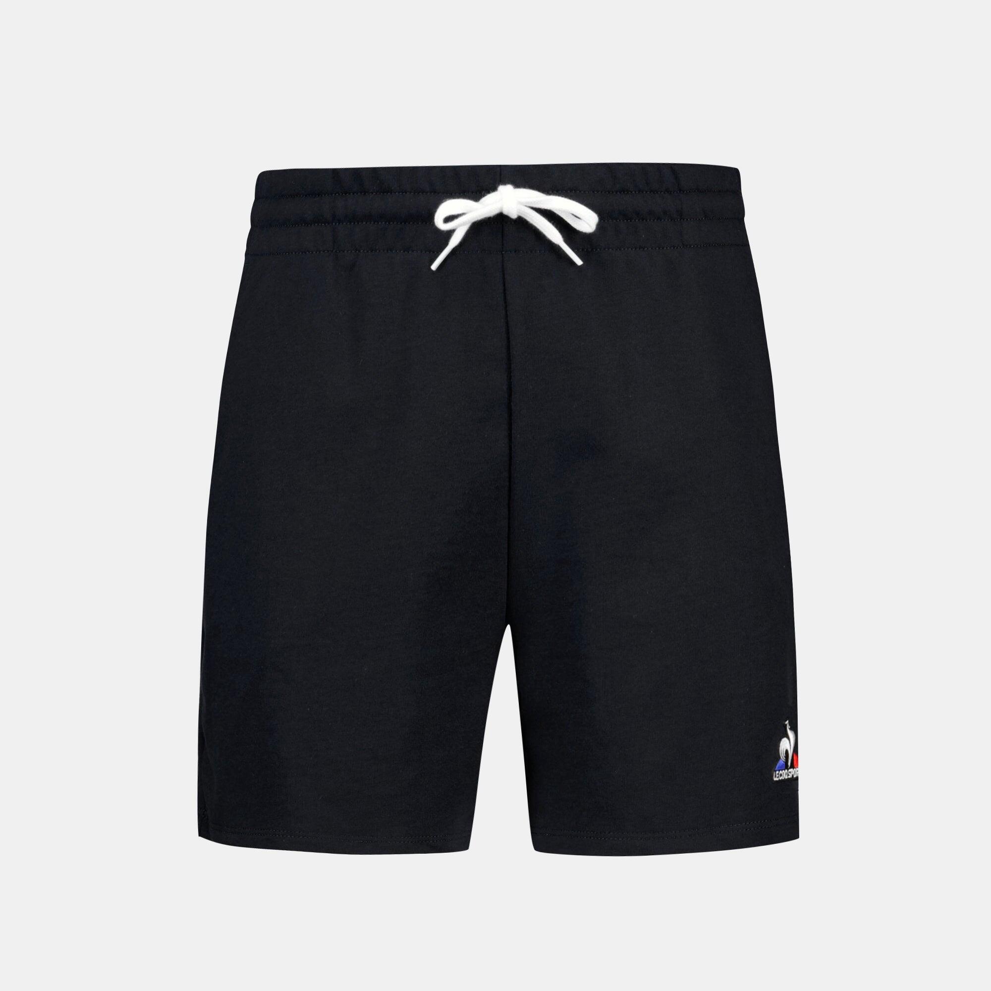 Pantalones Cortos Negros de Hombre Le Coq Sportif N°1 4/5
