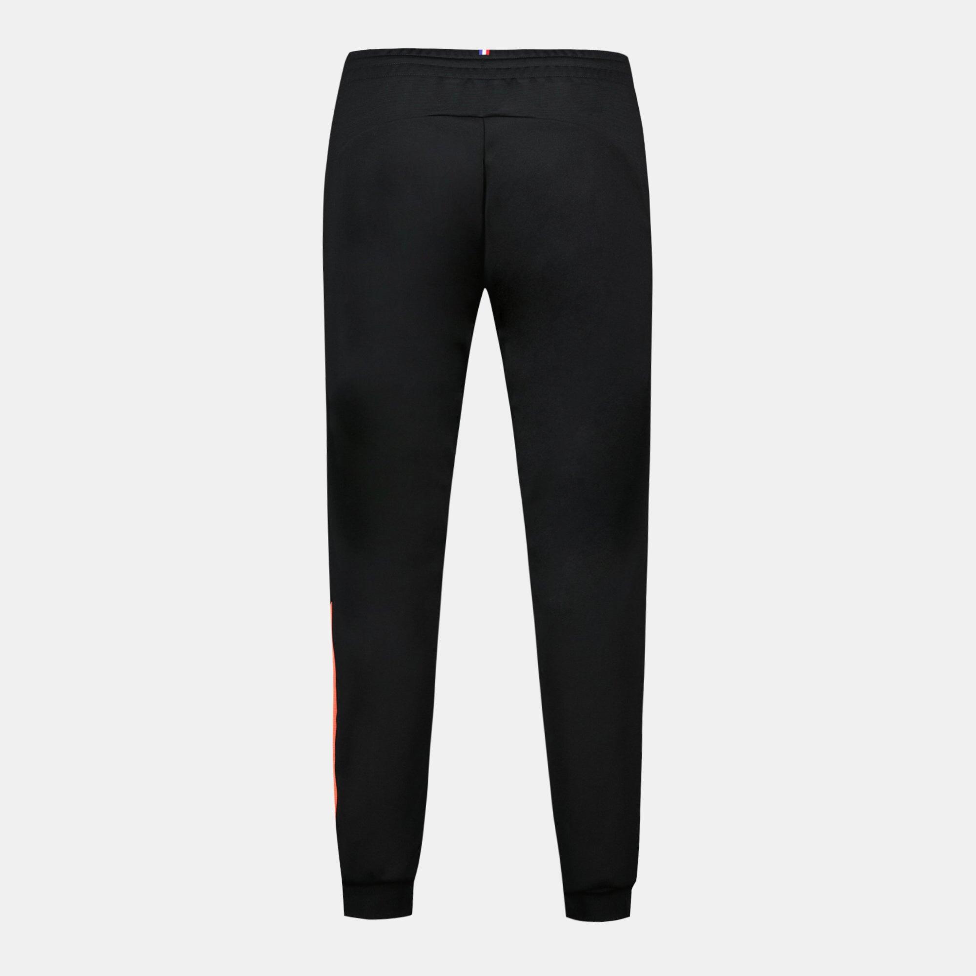 Pantalón Chándal Negro Mujer Le Coq Sportif N°1 3/5