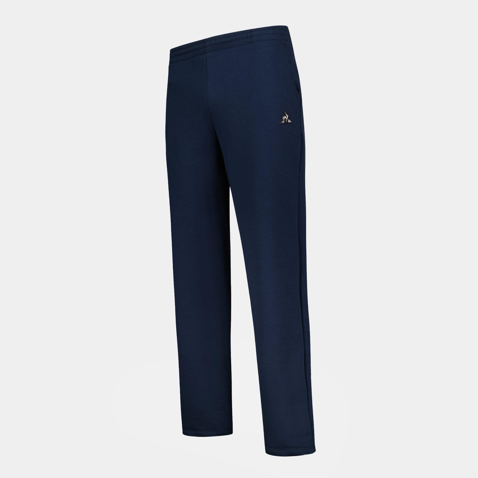 Le Coq Sportif Dames Joggingbroek Recht Marineblauw N°4 3/3