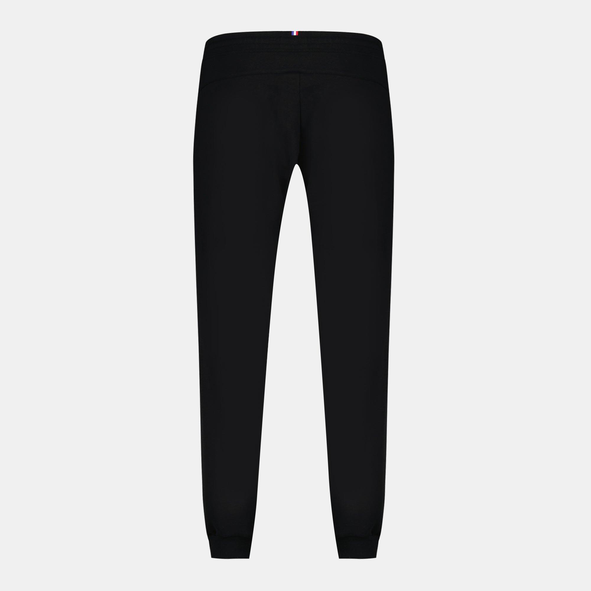Jogging Noir Homme Le Coq Sportif Training 3/5