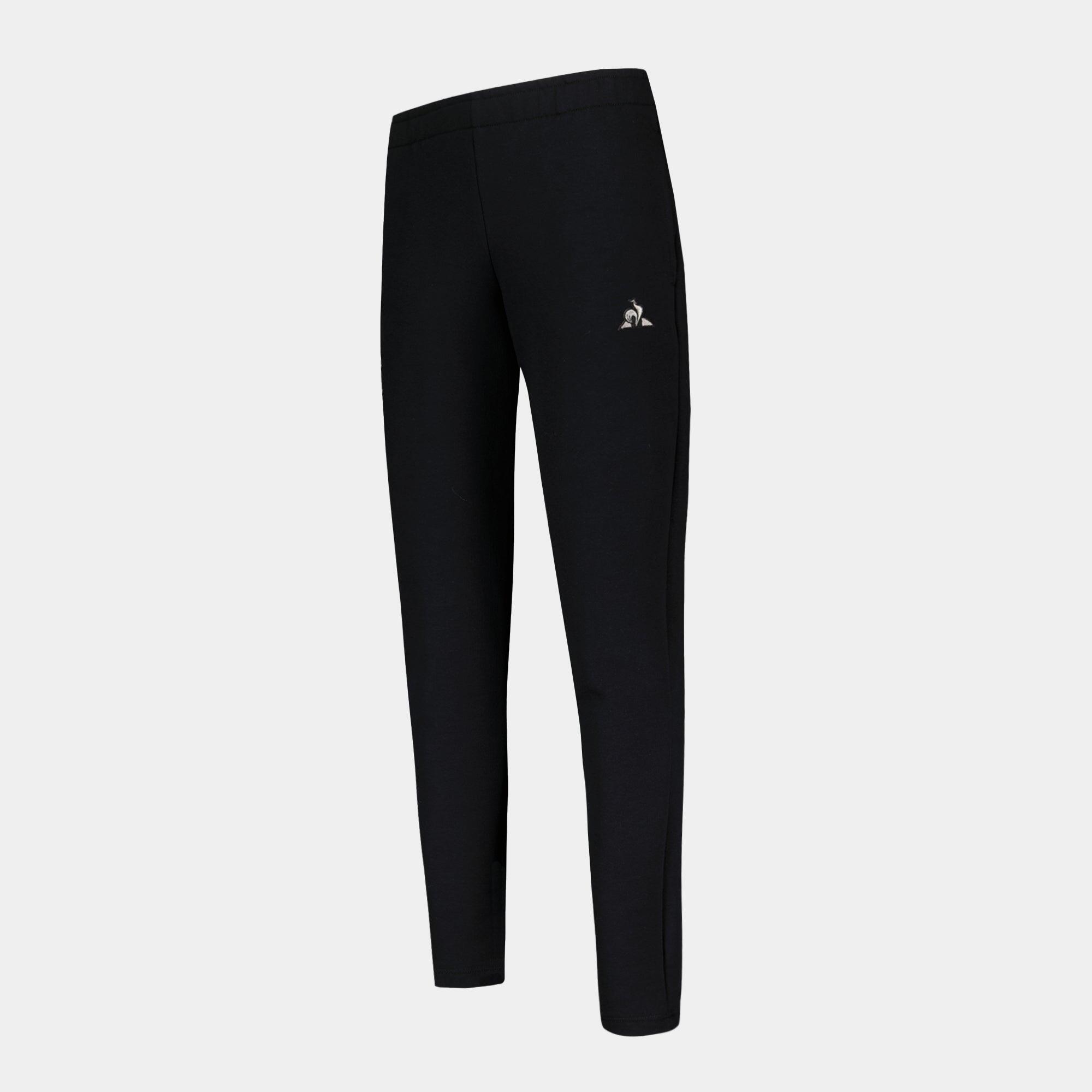 Jogging Noir Fille Le Coq Sportif N°5 Slim 3/3
