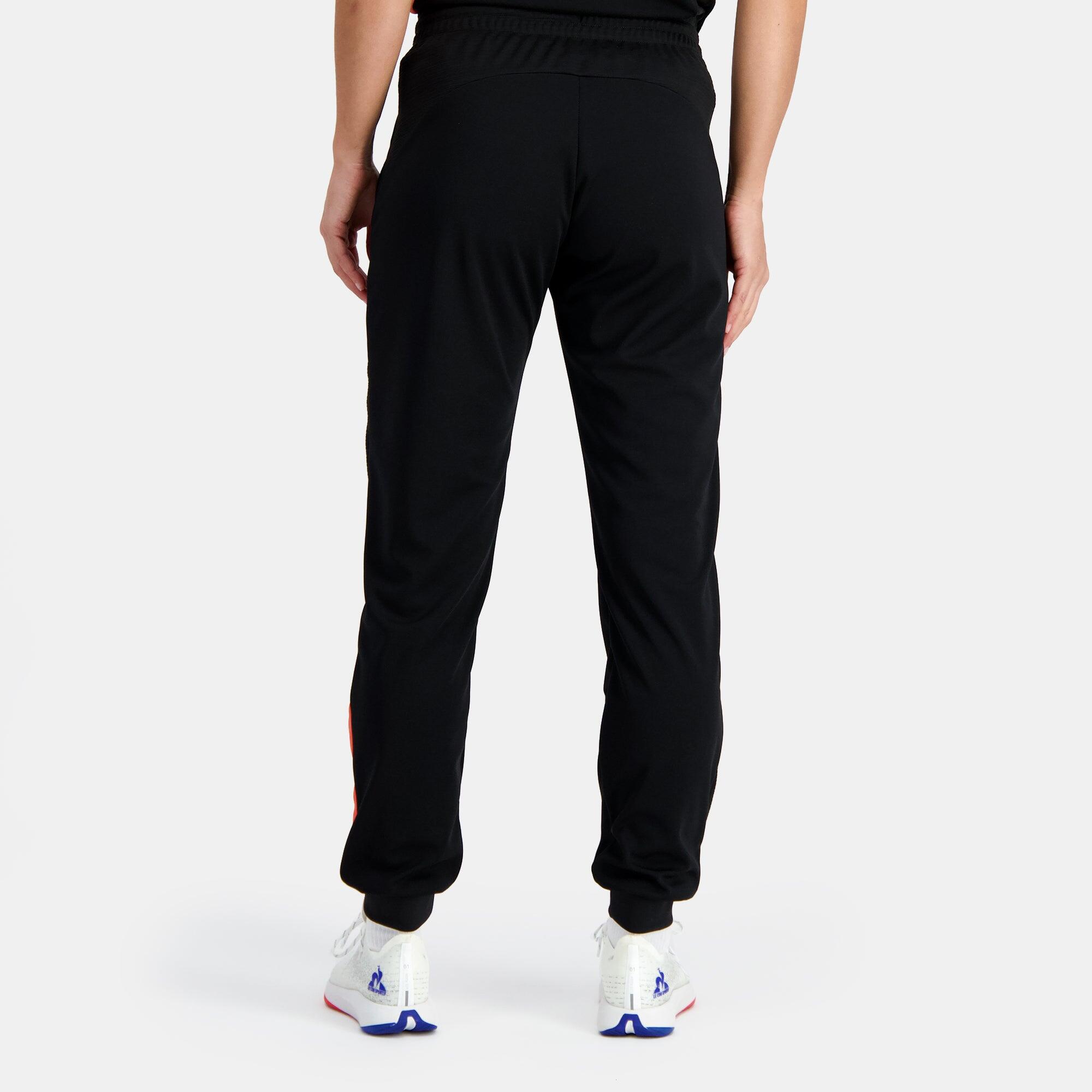 Pantalón Chándal Negro Mujer Le Coq Sportif N°1 4/5