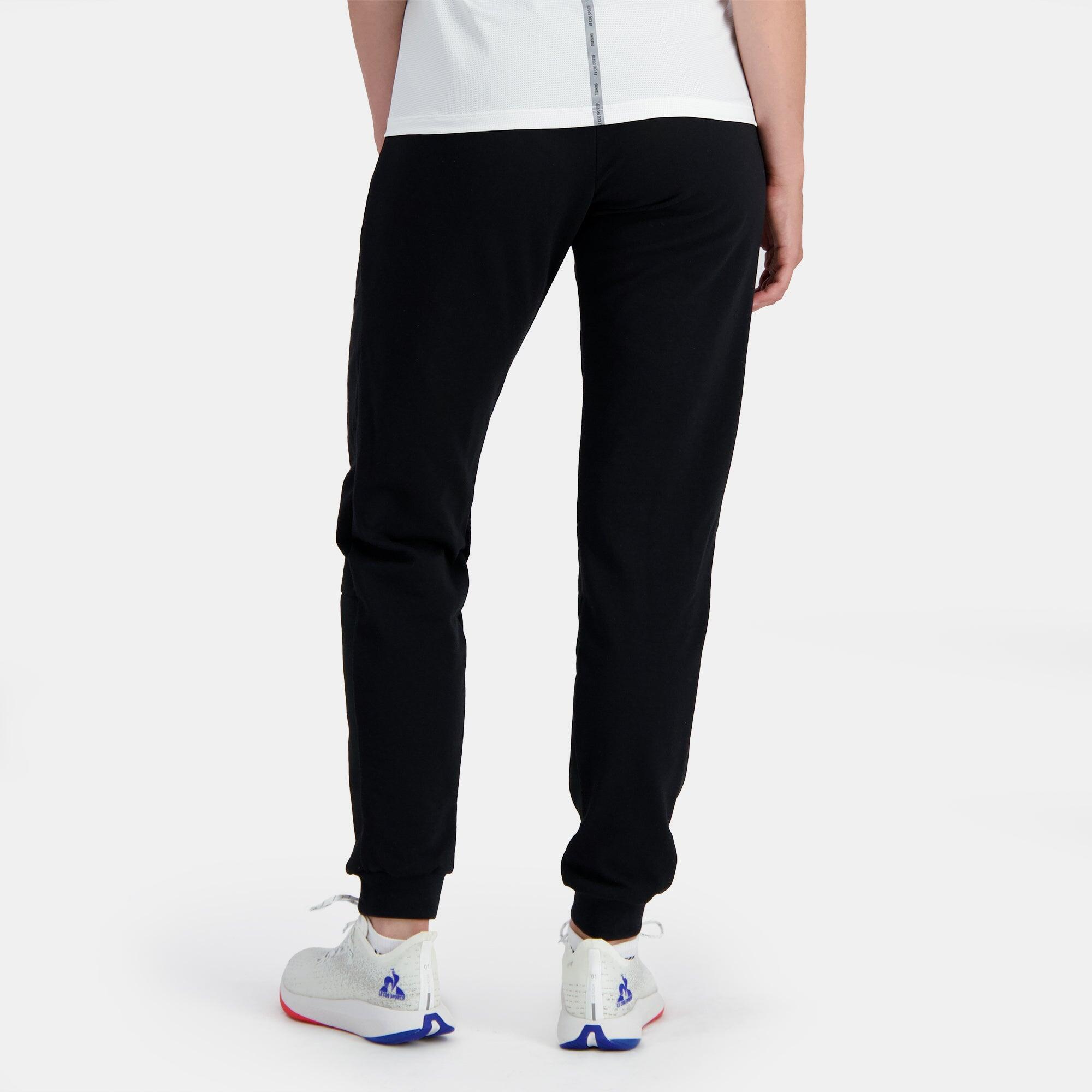 Jogging Noir Homme Le Coq Sportif Training 4/5