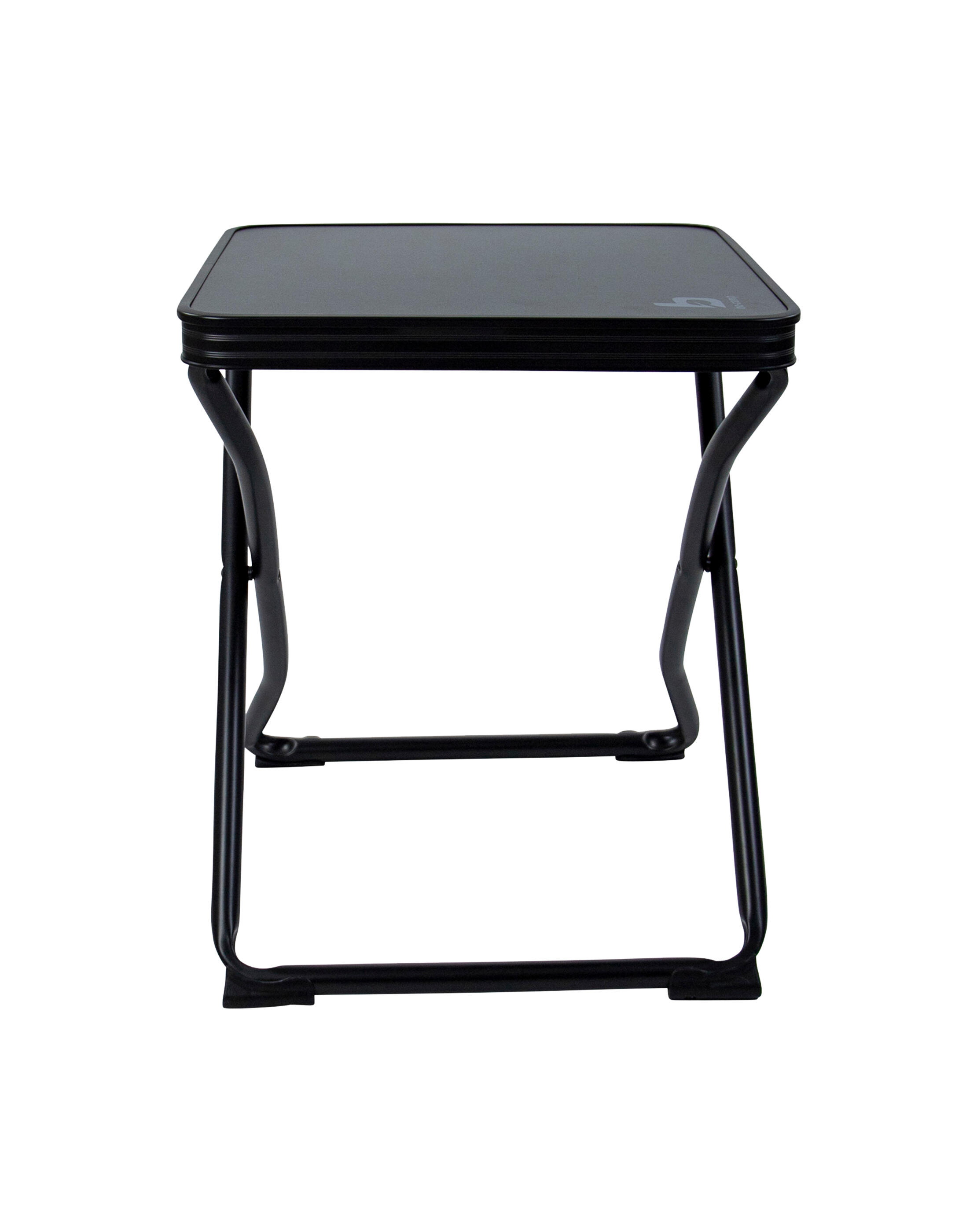 Tabouret + plateau - Pliable - Noir 2/7