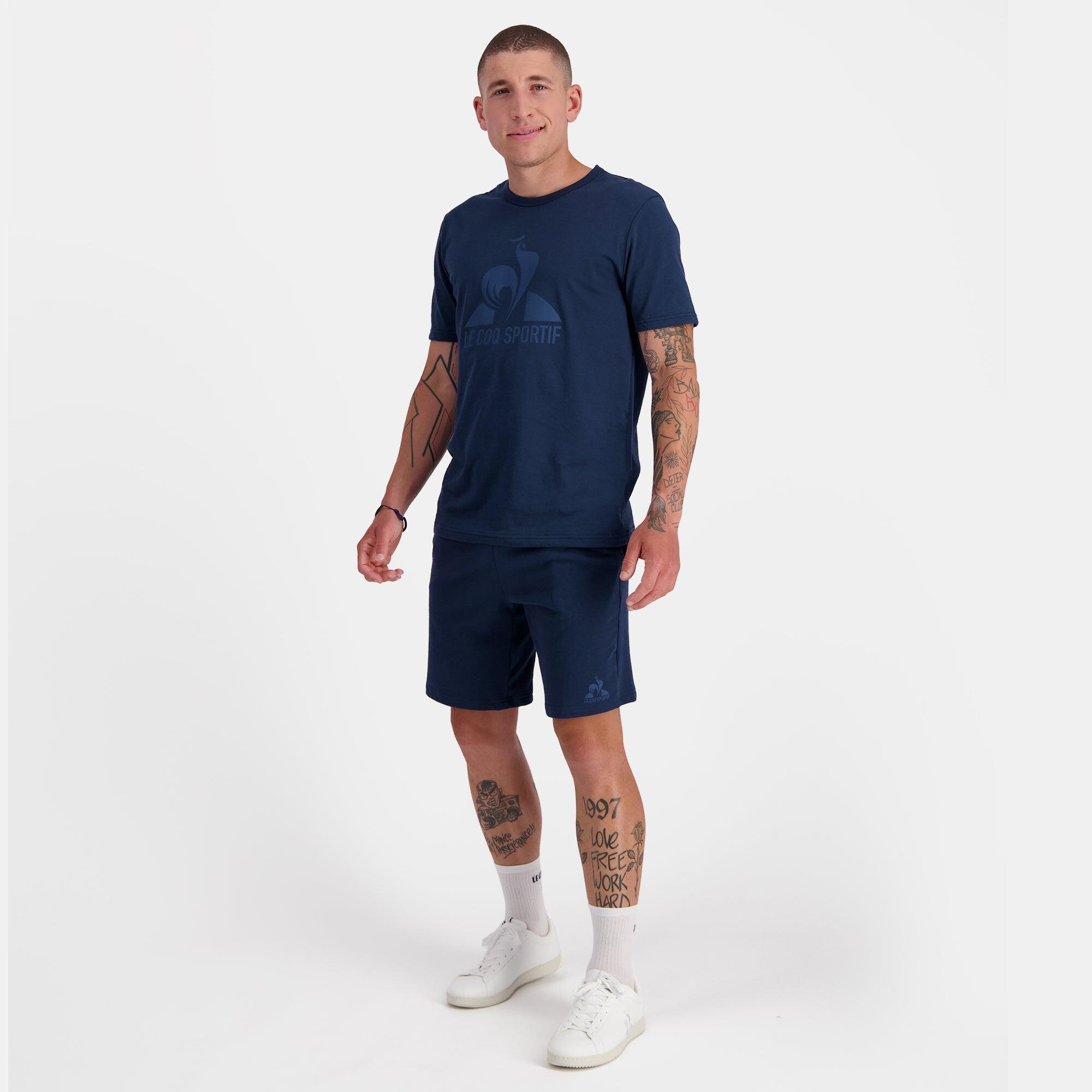 Le Coq Sportif Herren Badeshorts Marineblau 2321276 5/5